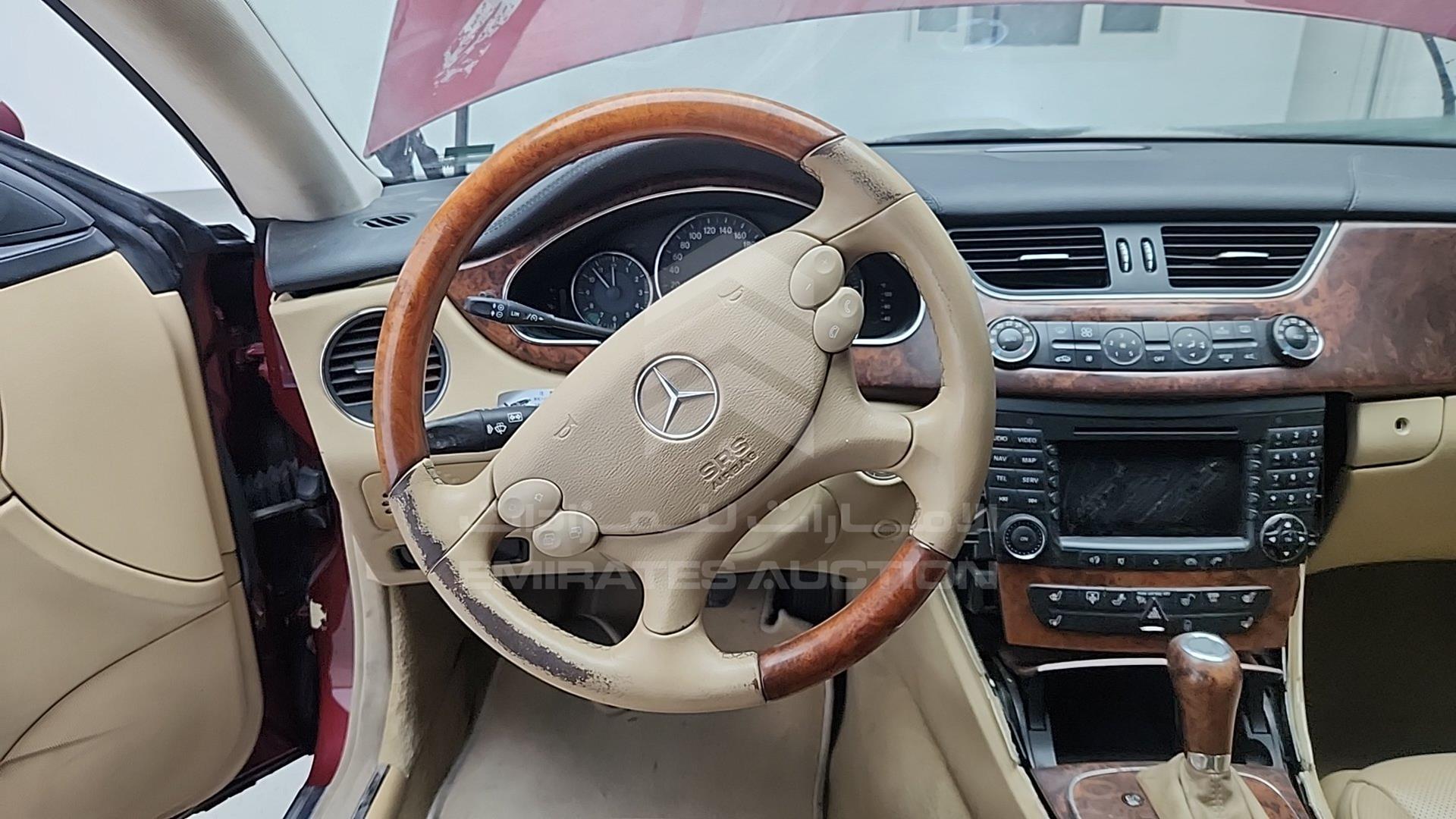 2006 MERCEDES CLS 350 VIN: WDD2193561A052892