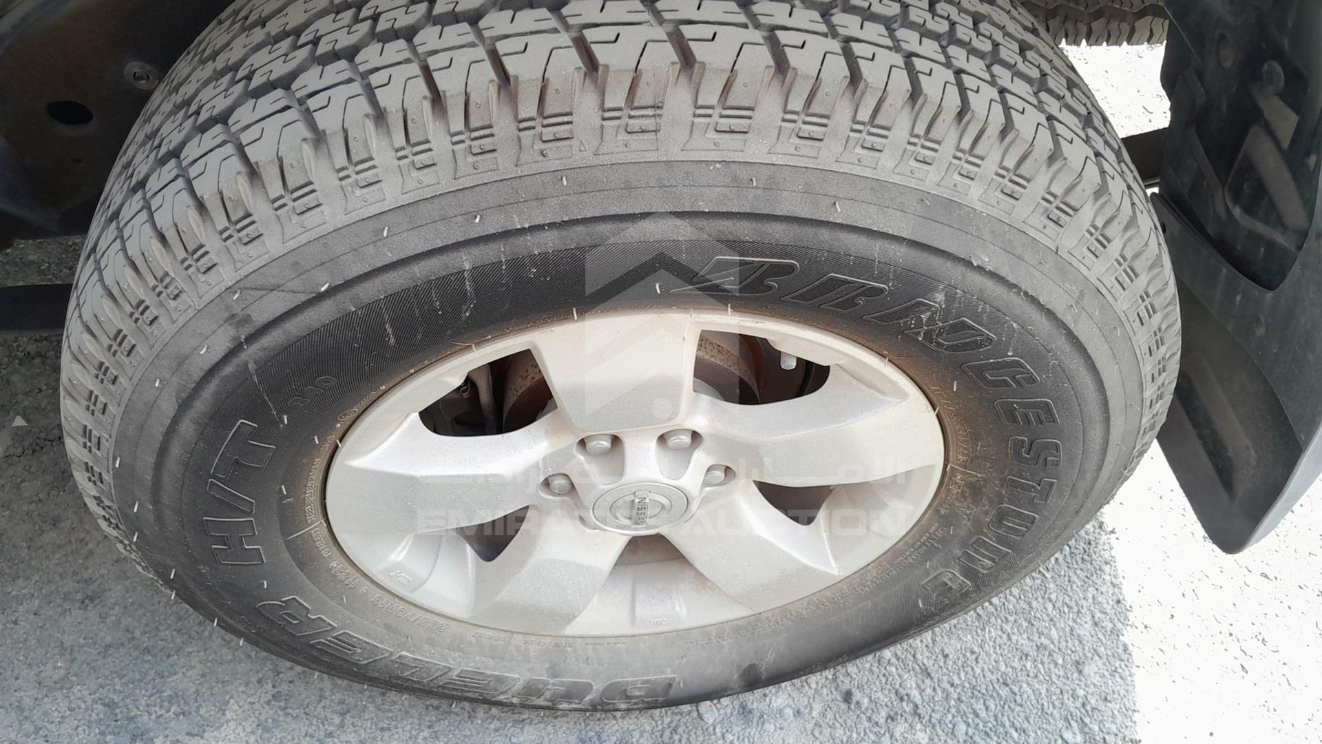 2010 NISSAN XTERRA VIN: 5N1AN0N68AC521935