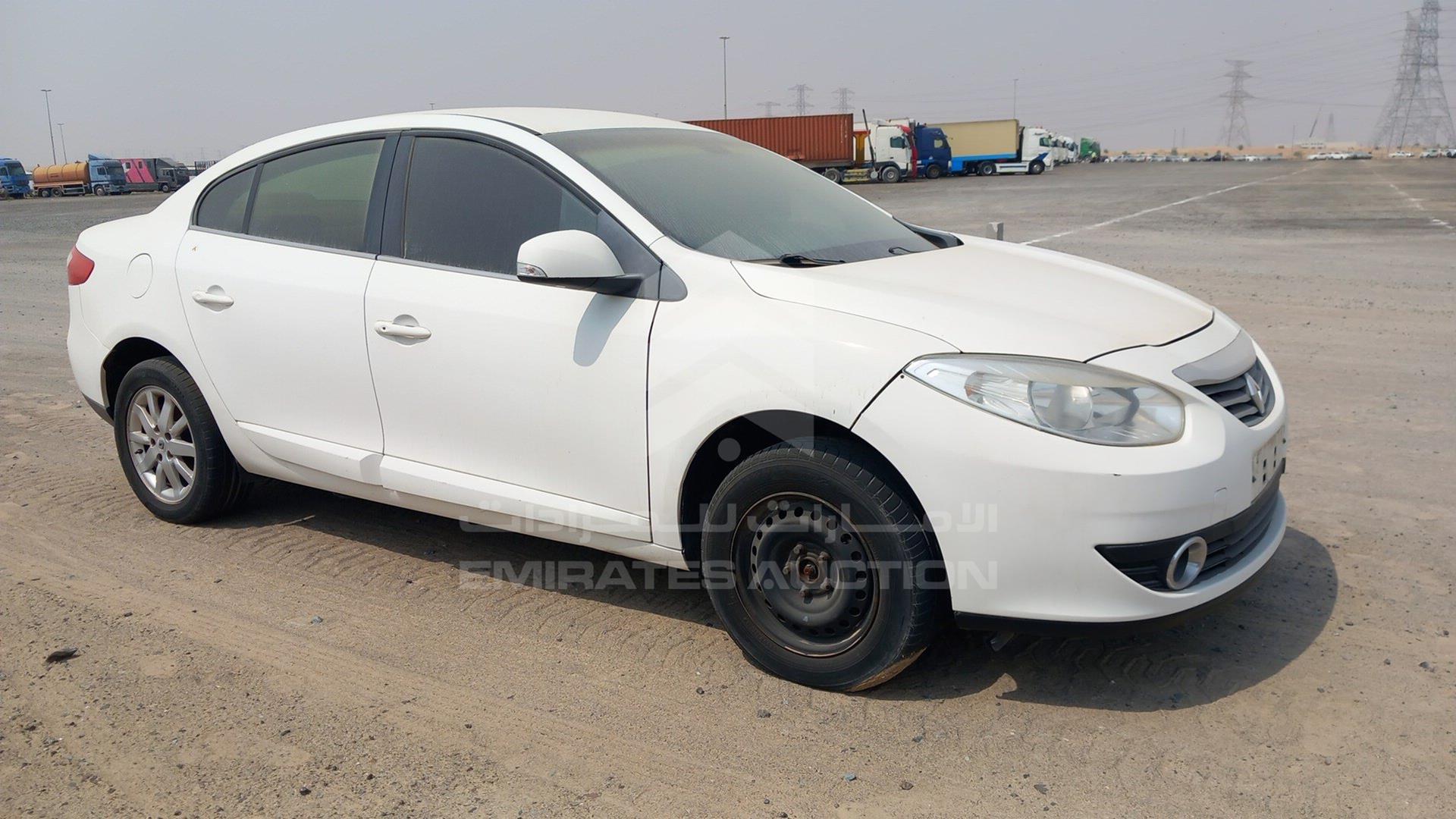 2012 RENAULT FLUENCE VIN: VF1LZLDT3CC254277