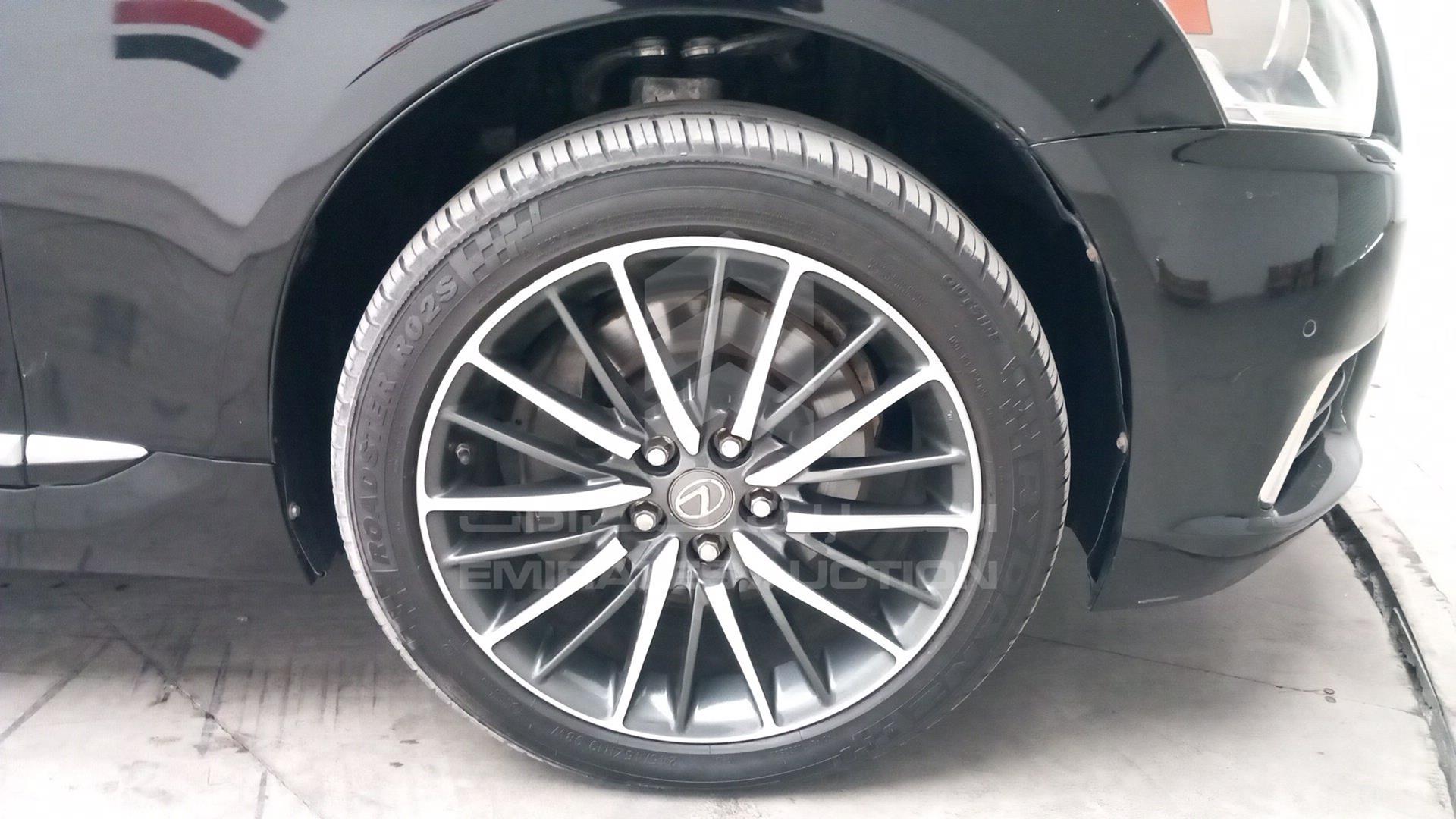 2013 LEXUS LS 460 L VIN: JTHCL5EF9D5019233