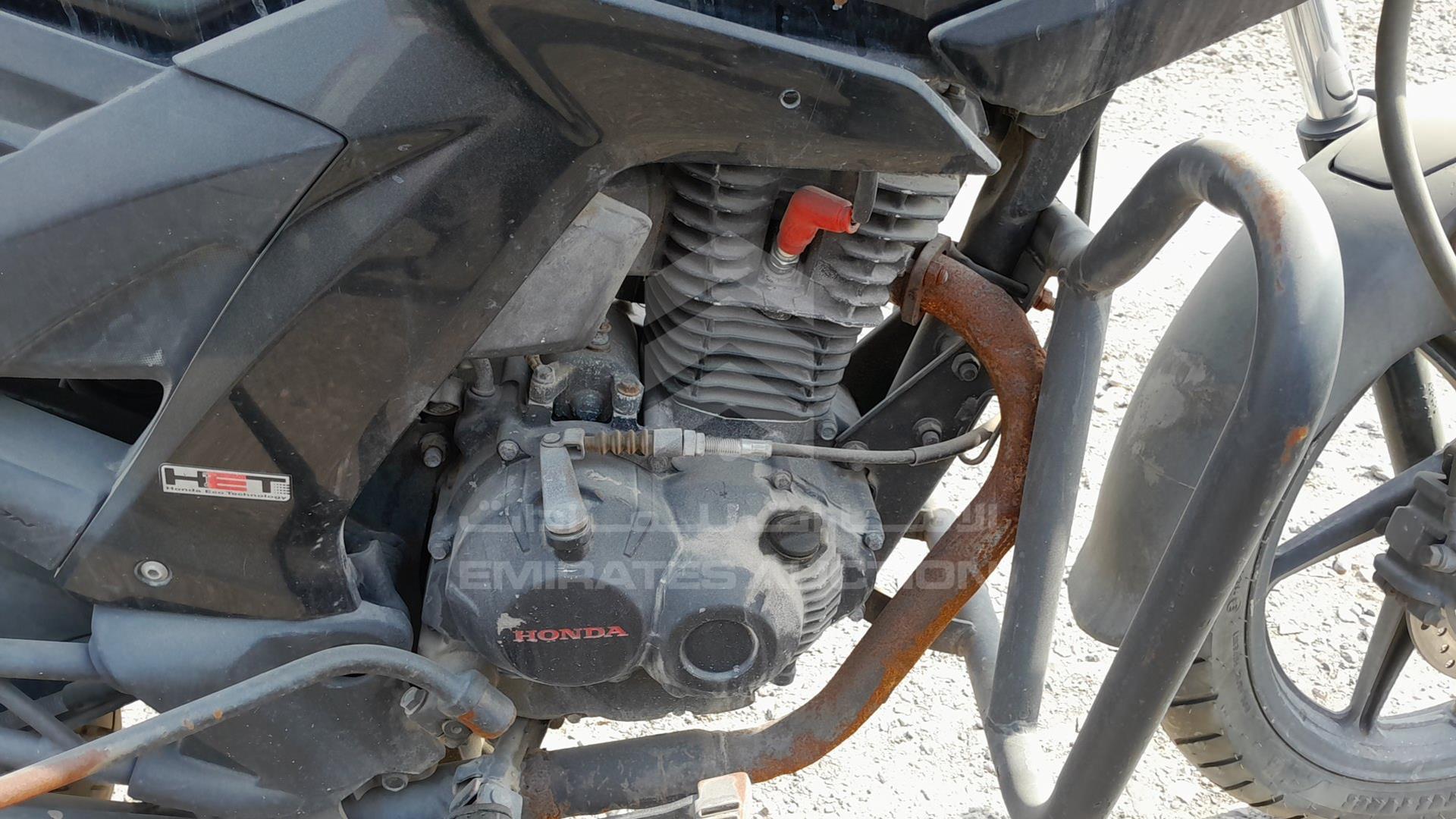 2017 HONDA UNICORN 160 VIN: ME4KC2062H8000521