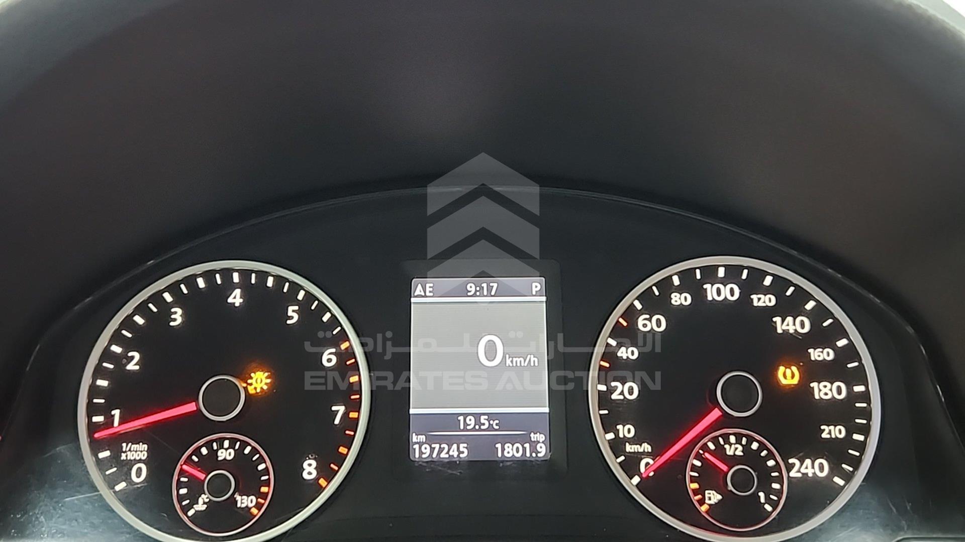 2012 VOLKSWAGEN TIGUAN VIN: WVGCE25N8CW510009