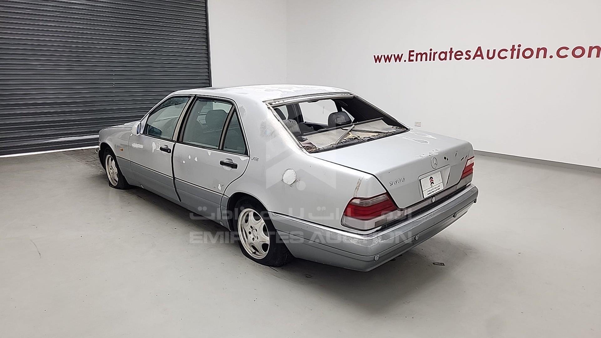 1997 MERCEDES SL 600 VIN: WDB1400571A307539
