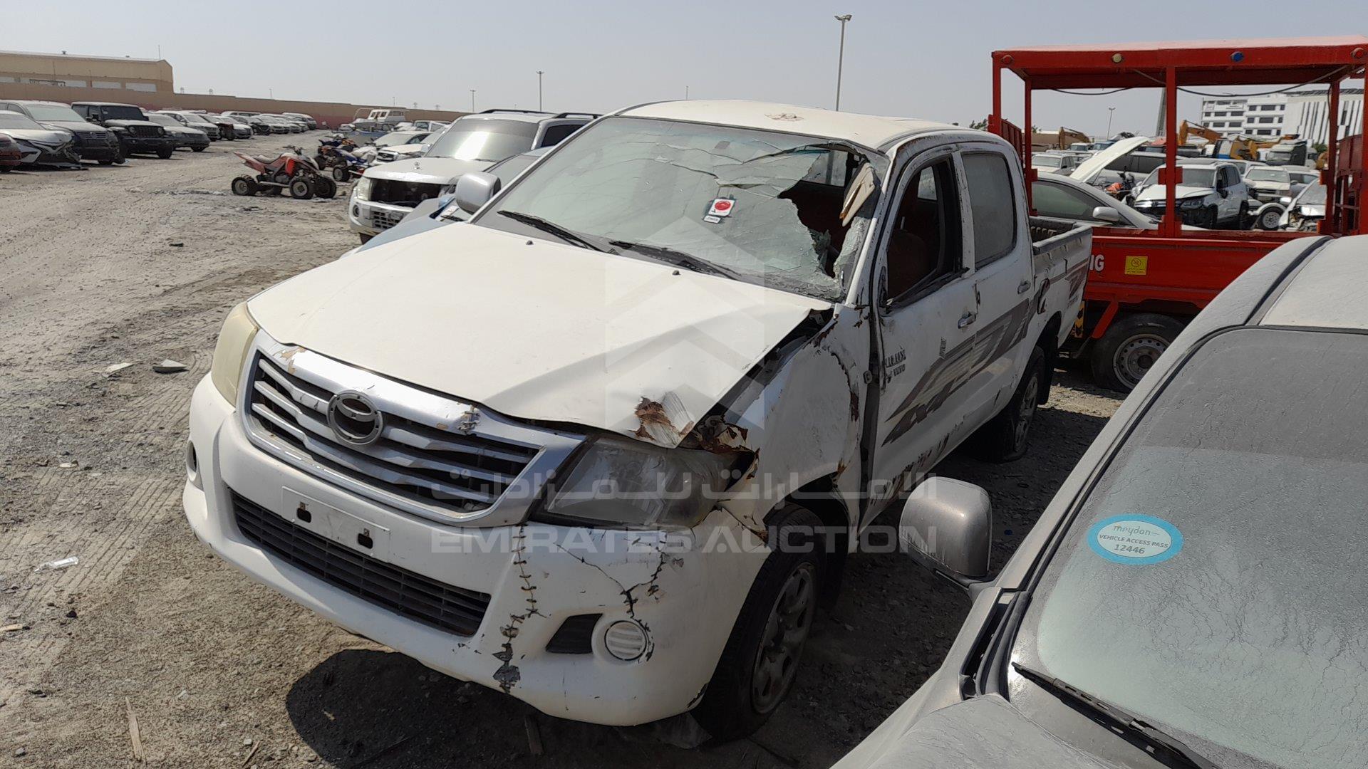 MR0FX22G5C1067074 - 2012 Toyota Hilux - #510857