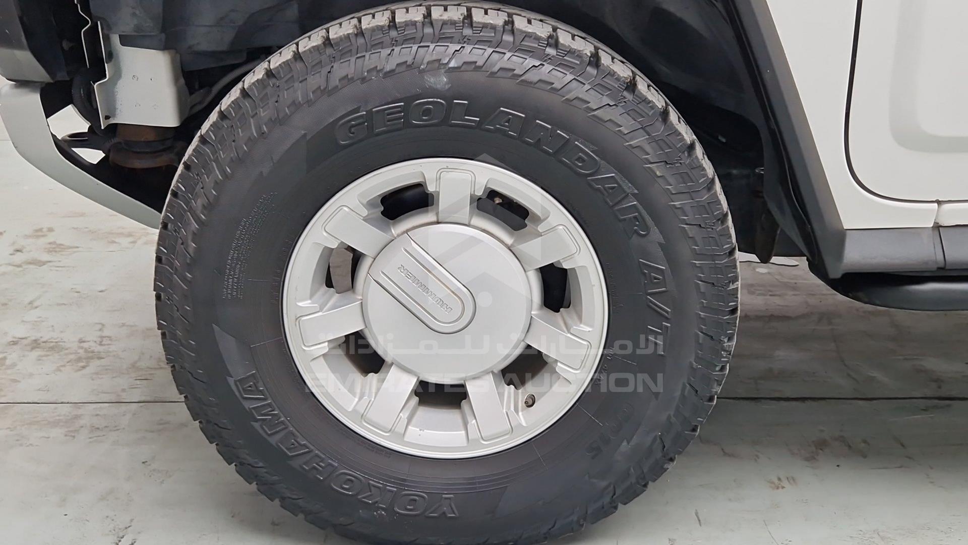 2008 HUMMER H2 VIN: 5GRGN23898H105600