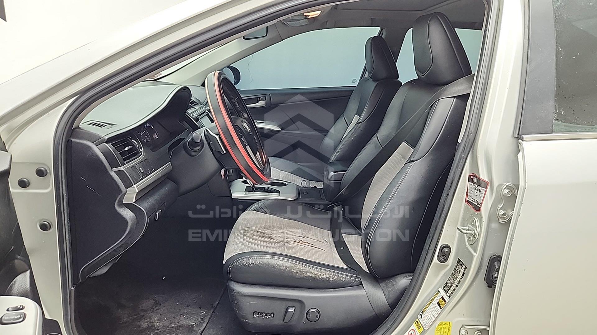 2012 TOYOTA CAMRY VIN: 4T1BF1FKXCU086805