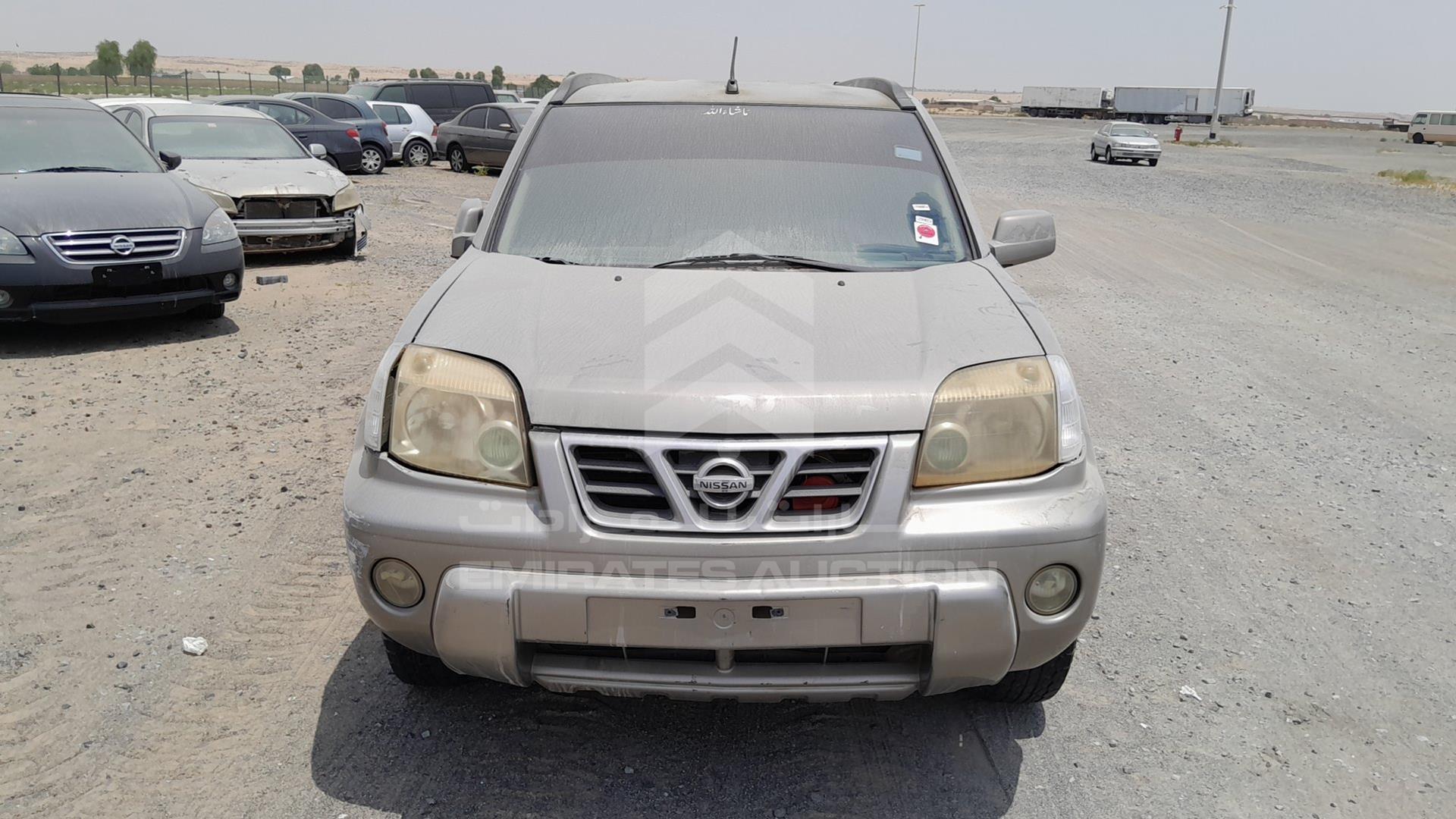 2003 NISSAN X-TRAIL VIN: JN8BT05Y13W005180