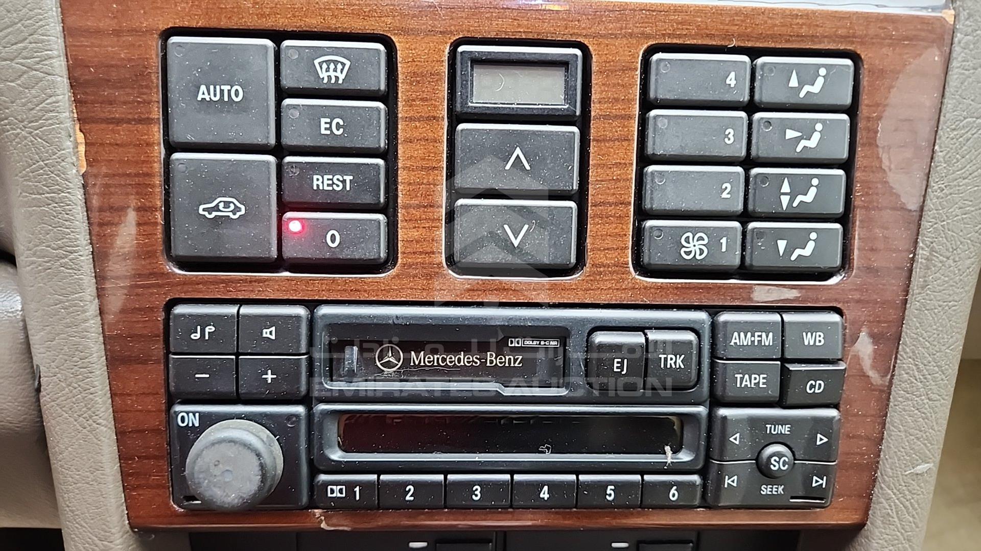 1995 MERCEDES C 220 VIN: WDBHA22E8SF311310