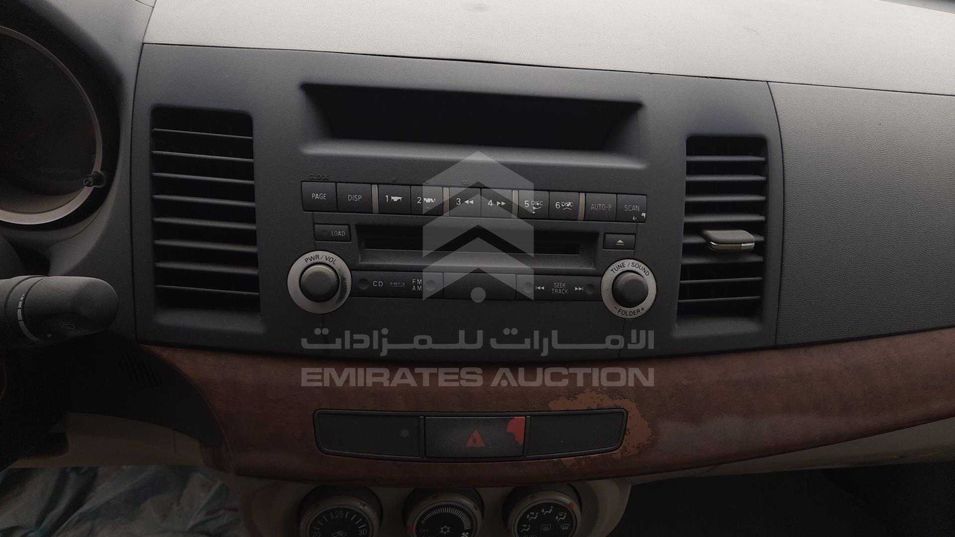 2008 MITSUBISHI LANCER VIN: JMYSRCY2A8U714403