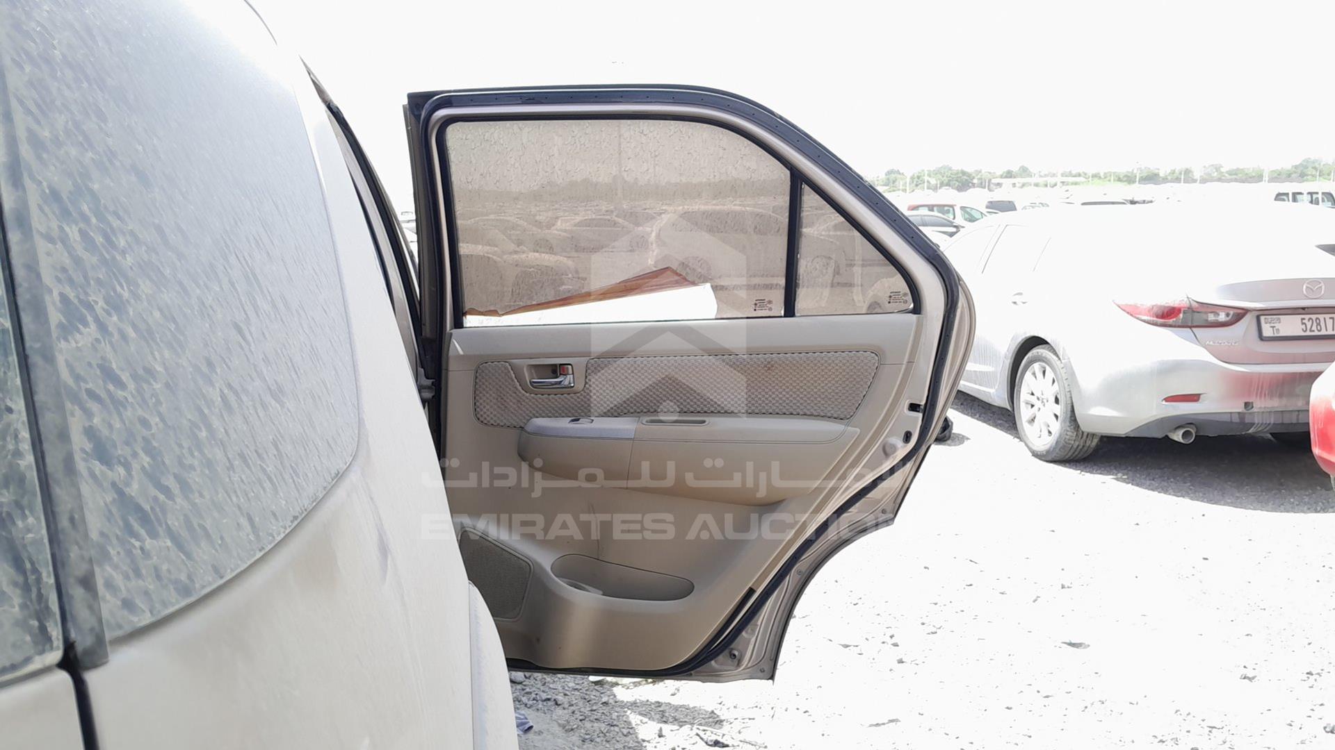 2010 TOYOTA FORTUNER VIN: MR1YX59G4A3017991