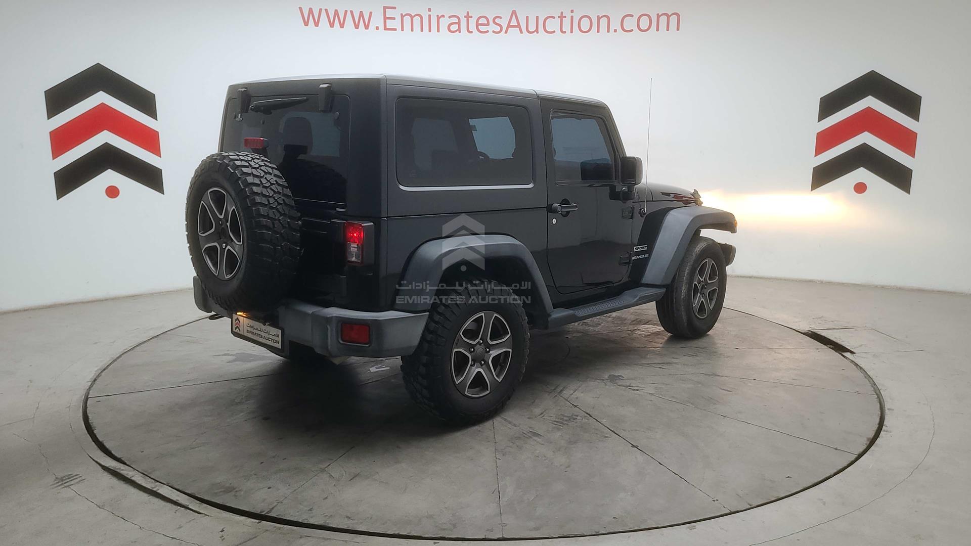 2016 JEEP WRANGLER / VIN: 1C4BJWAG9GL254349
