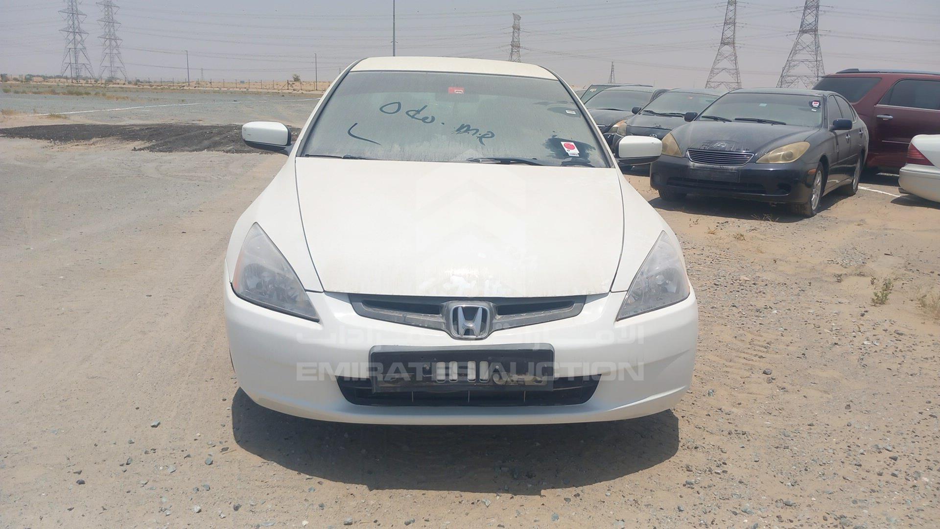 2003 HONDA ACCORD VIN: JHMCM56583C403551
