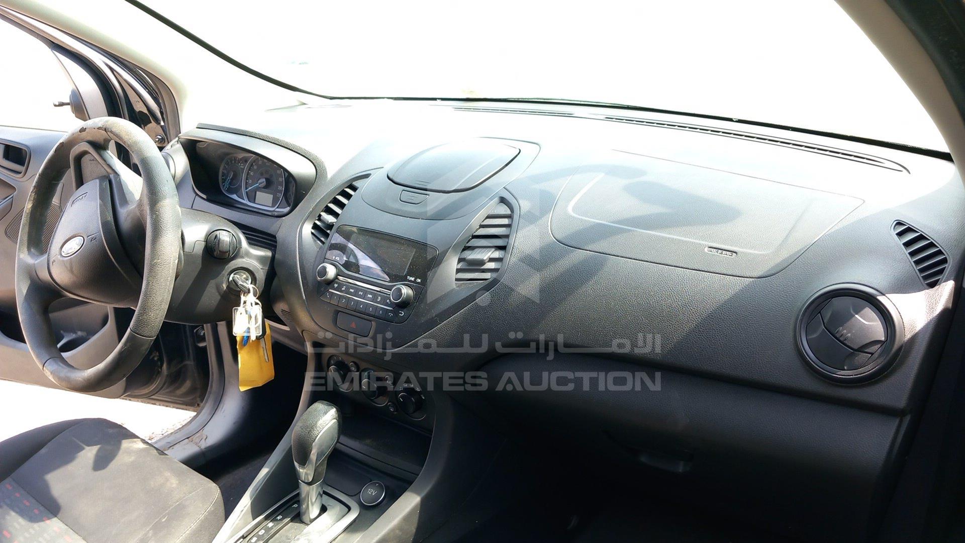 2019 FORD FIGO VIN: MAJFKBGZ1KTE86218