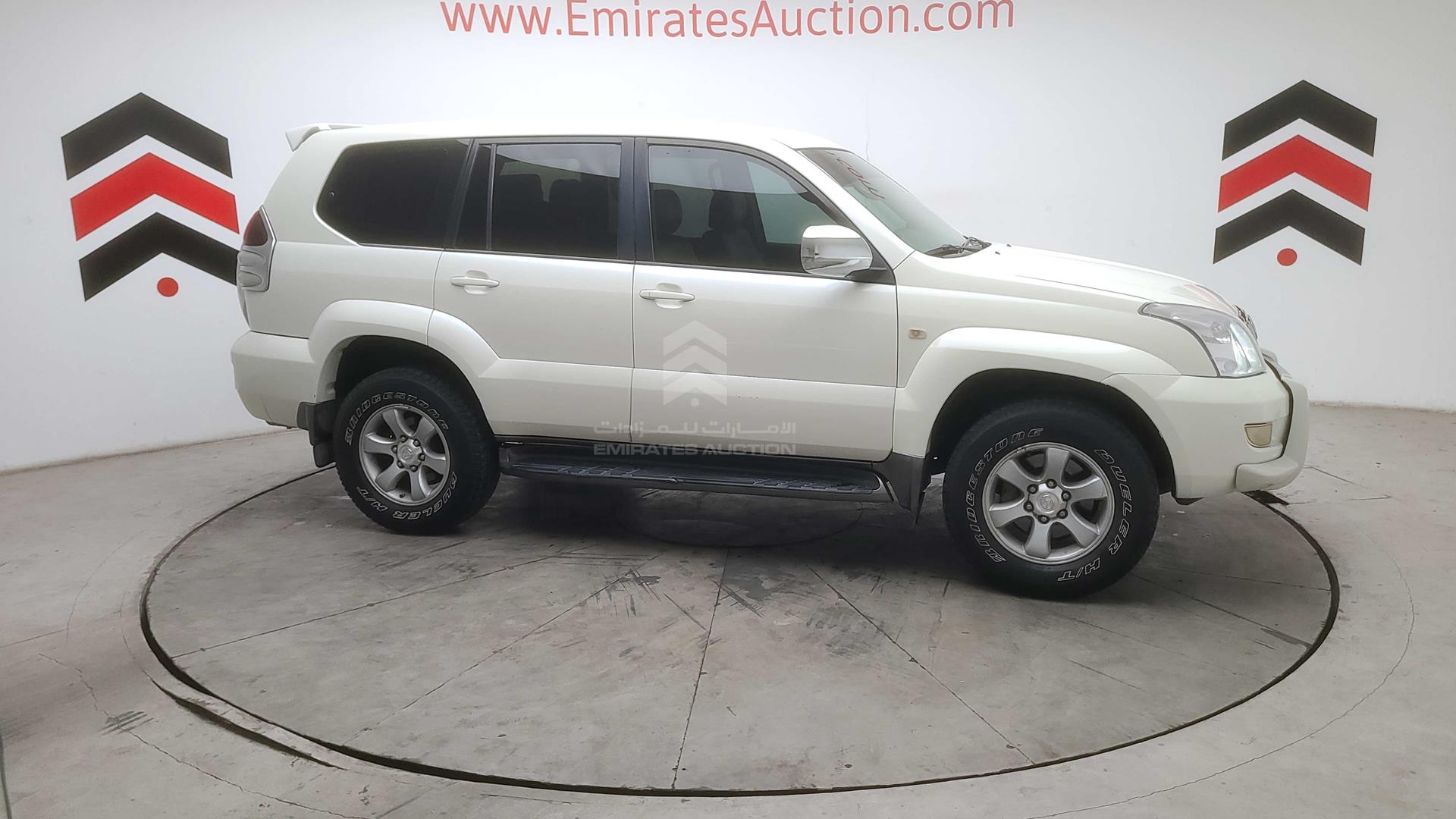 2006 TOYOTA PRADO VIN: JTEBL29J065043302