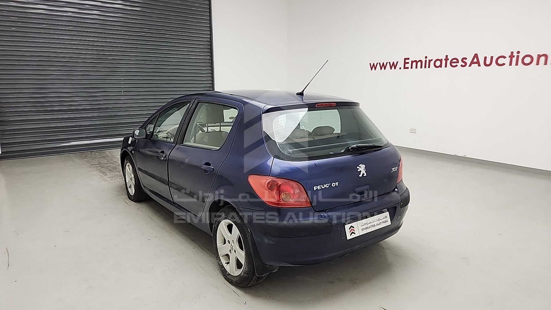 2002 PEUGEOT 307 VIN: VF33CNFUE82350356
