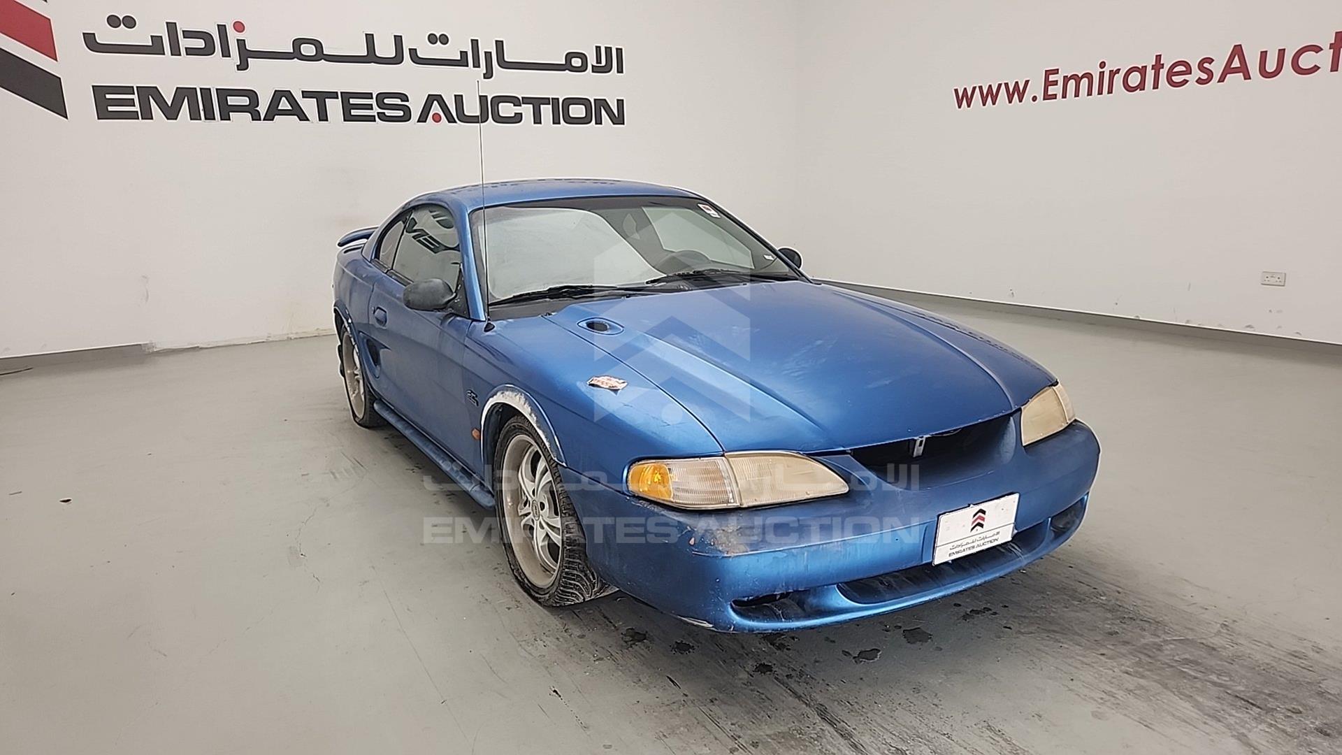1994 FORD MUSTANG VIN: 1FALP42T6RF157913