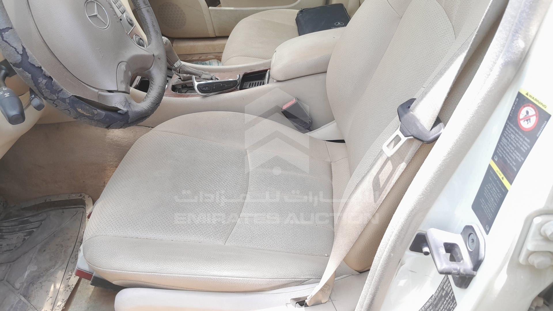 2007 MERCEDES C 230 VIN: WDBRF52H87F868453
