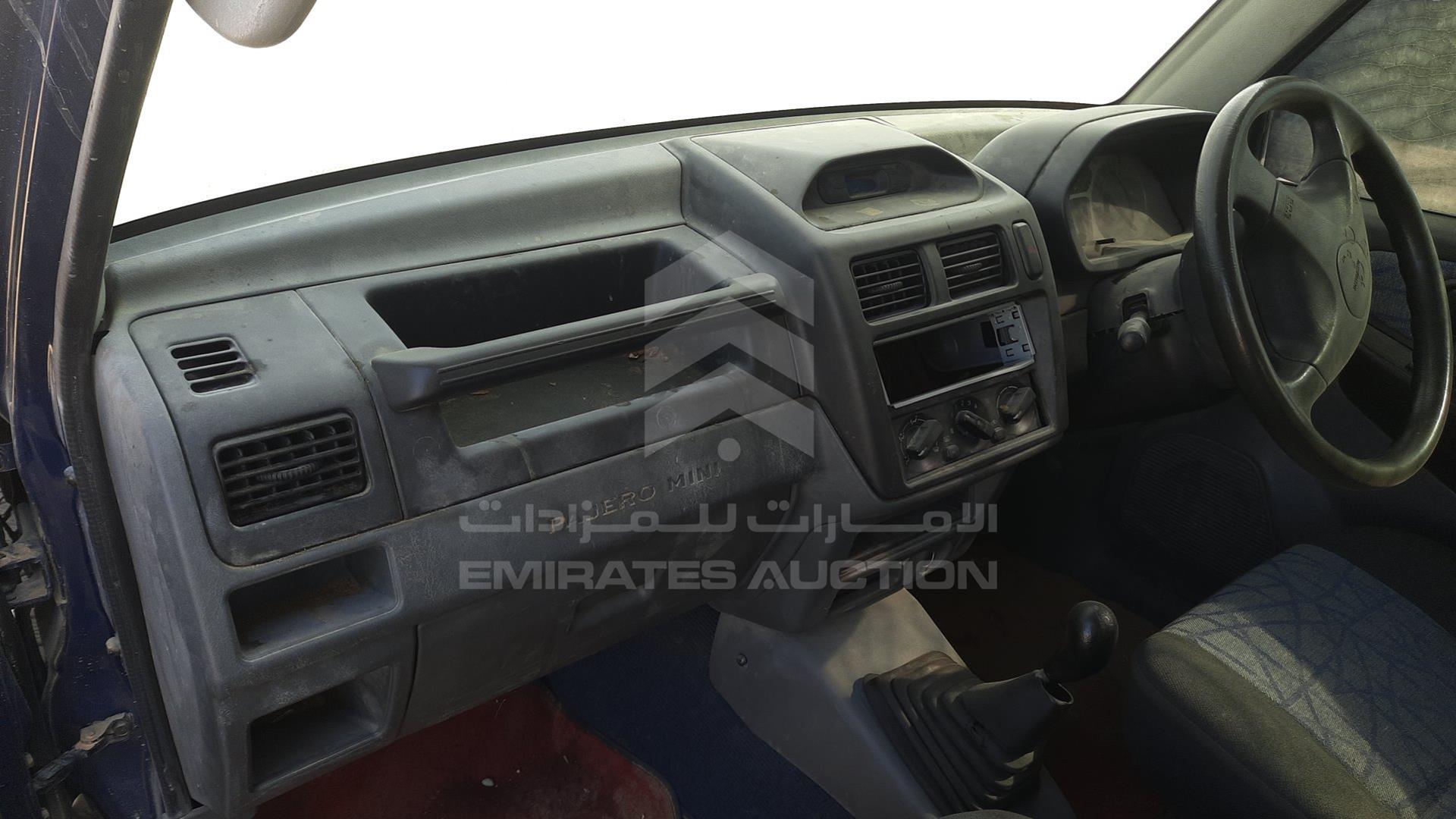 1999 MITSUBISHI PAJERO MINI VIN: H58A0015476