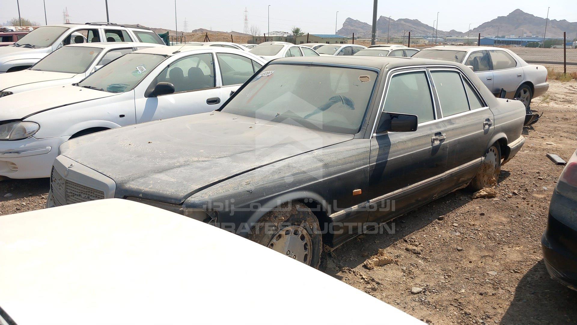 1990 MERCEDES --- VIN: WDB12603618545466