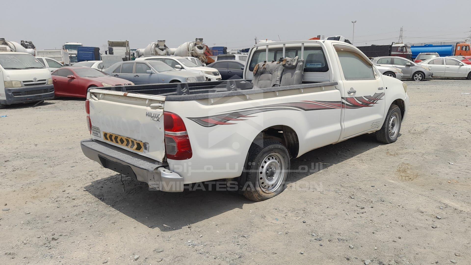 2014 TOYOTA HILUX VIN: MR0CW12G4E0033457