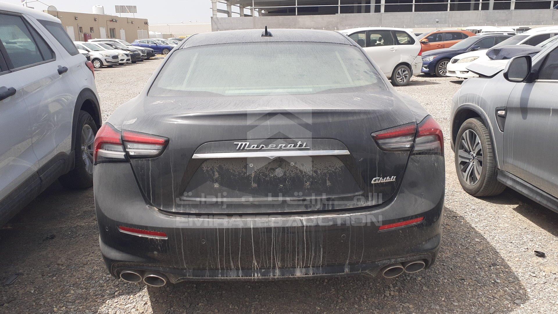 2023 MASERATI GHIBLI VIN: ZAMAS57F2PX431488