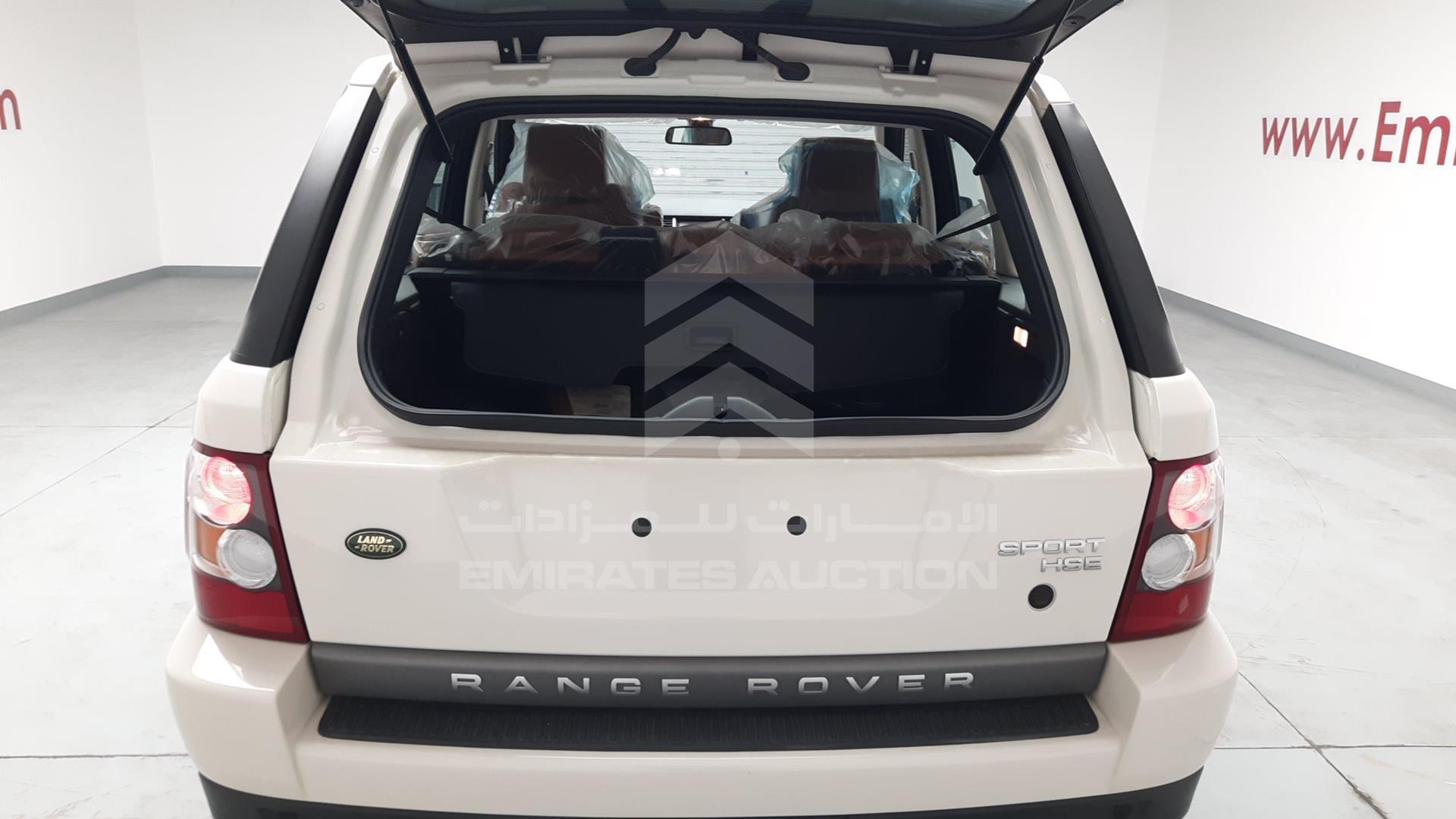 2008 RANGE ROVER SPORT HSE VIN: SALLSAA548A178281