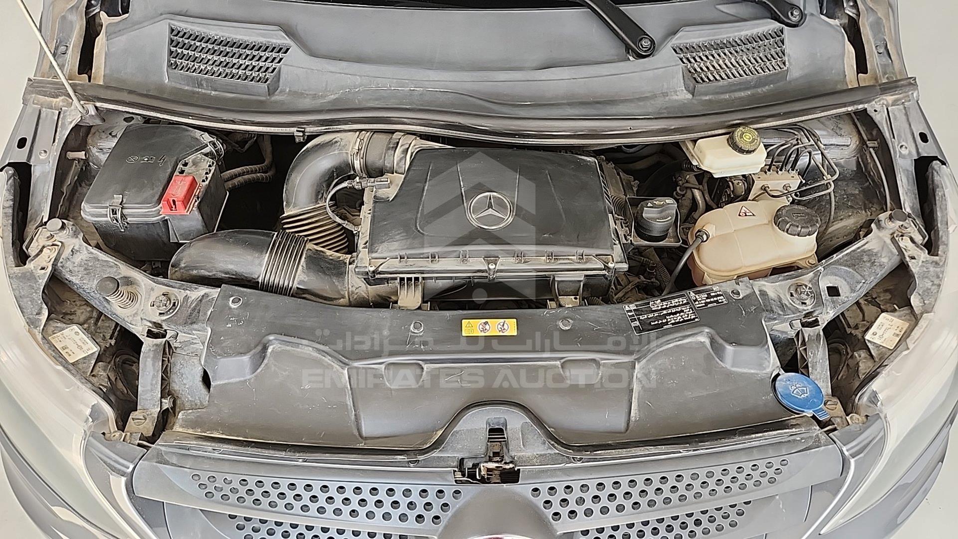 2017 MERCEDES VITO VIN: WD4WG2E14H3202360