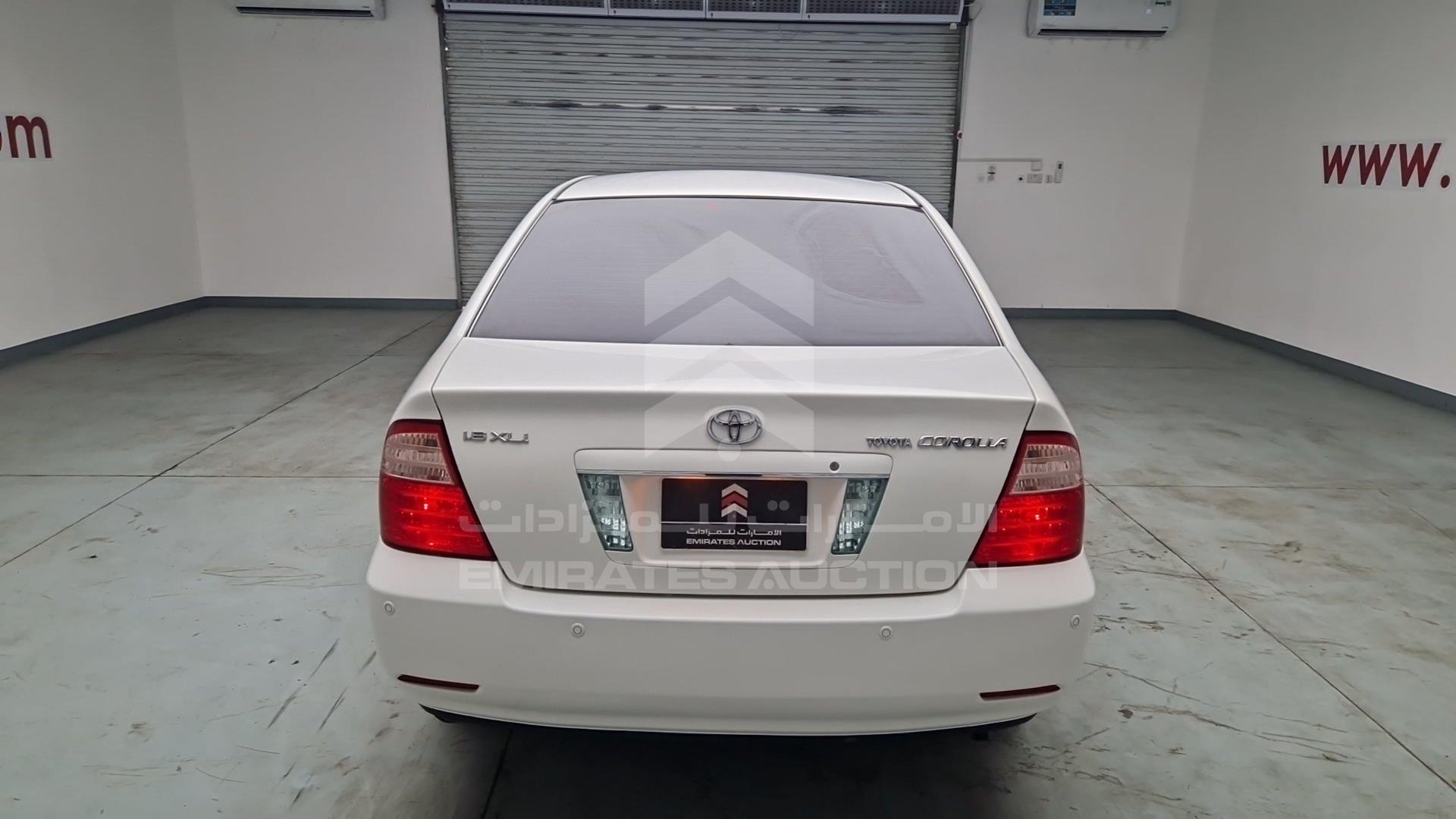 2007 TOYOTA COROLLA VIN: JTDBR22E670294534