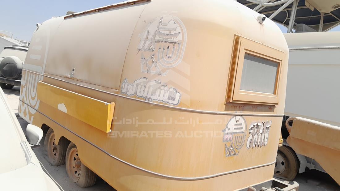 تريلر Food Truck — الزاوية الخلفية اليسرى — صورة 5