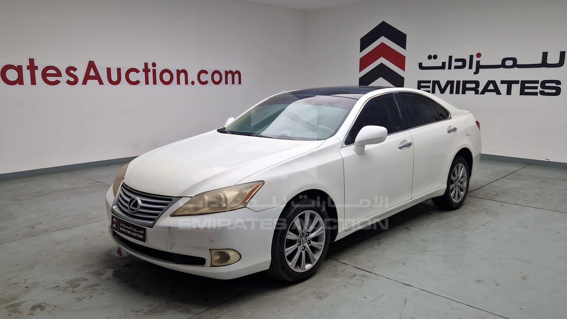 2009 LEXUS ES 350 VIN: JTHBJ46G992294256