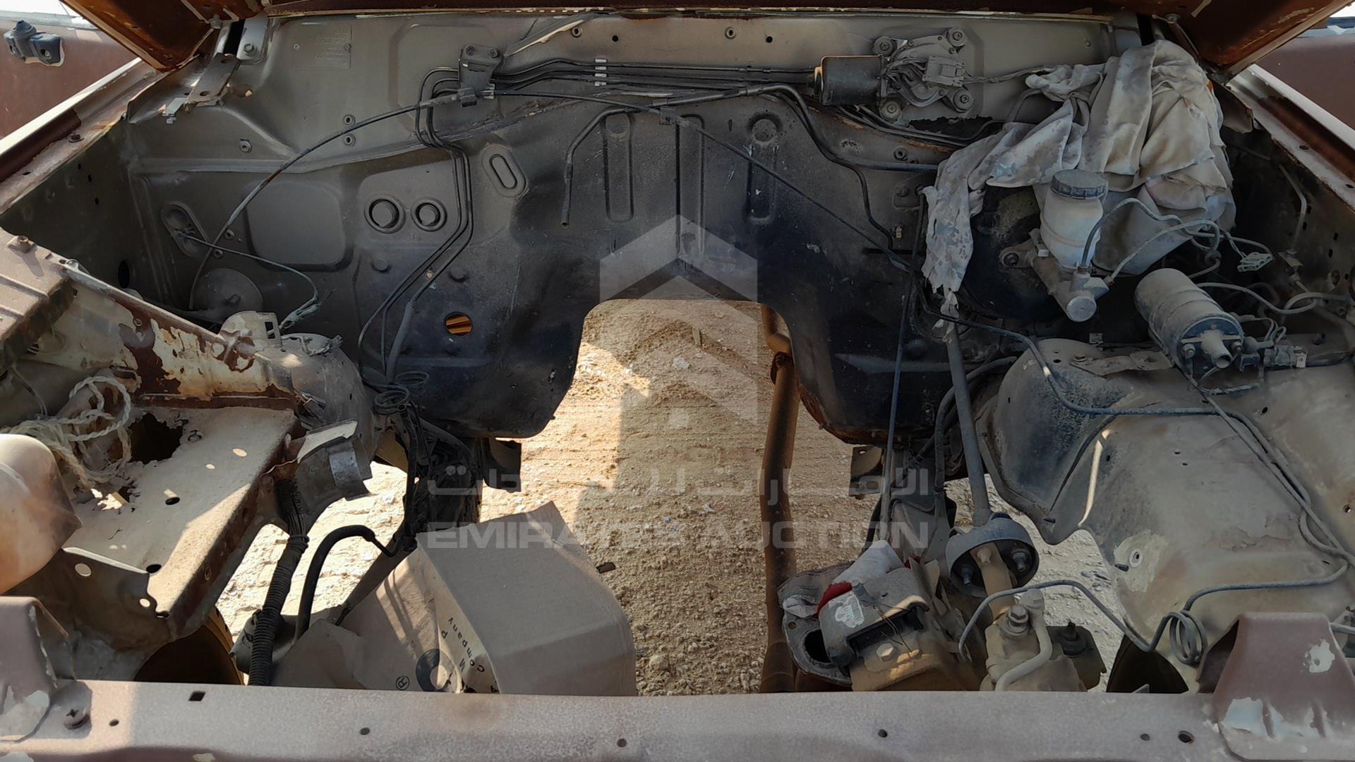 0 NISSAN PICKUP VIN: UGY60-000937
