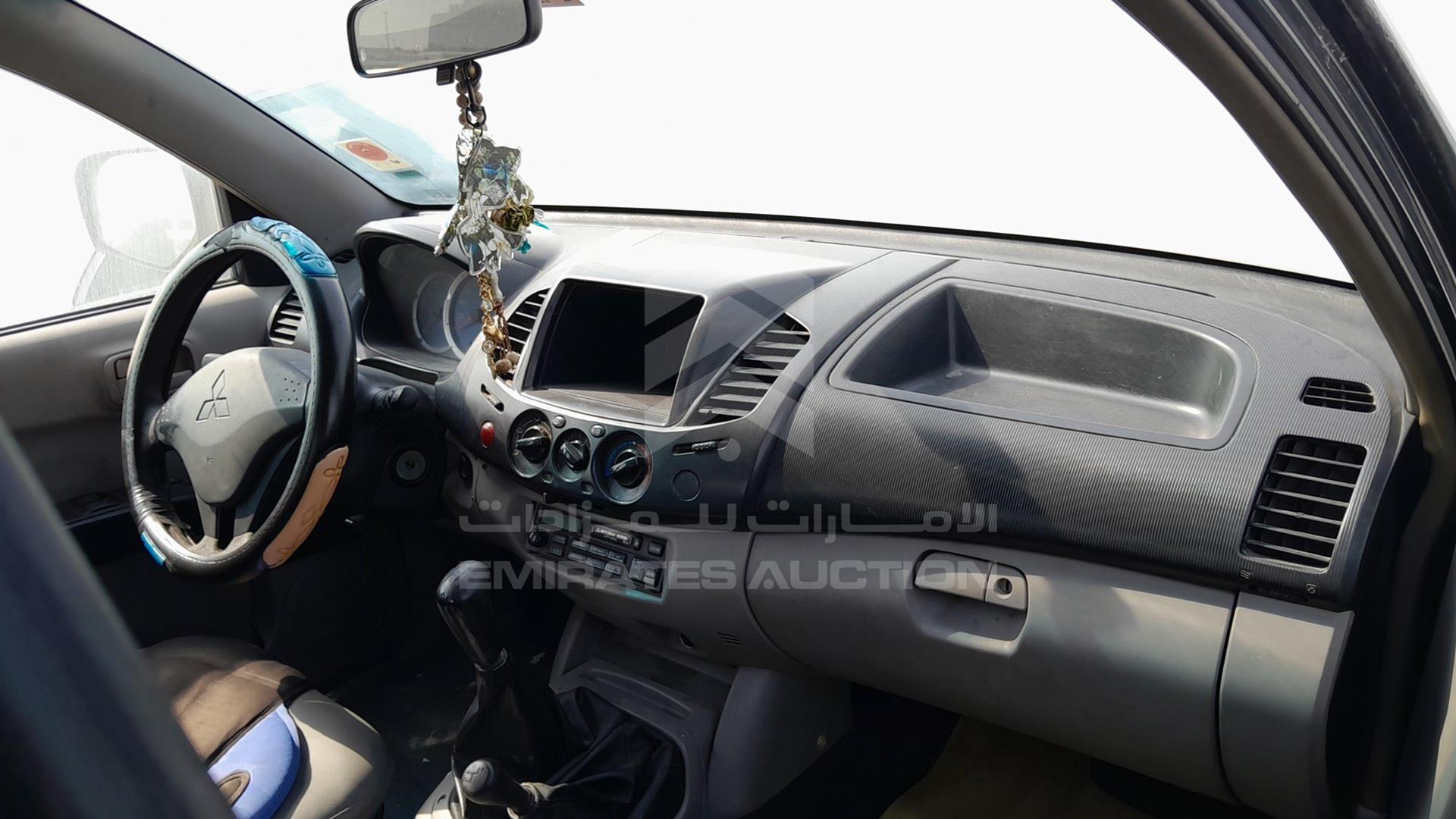 2007 MITSUBISHI L 200 VIN: MMBJNKB407D110389