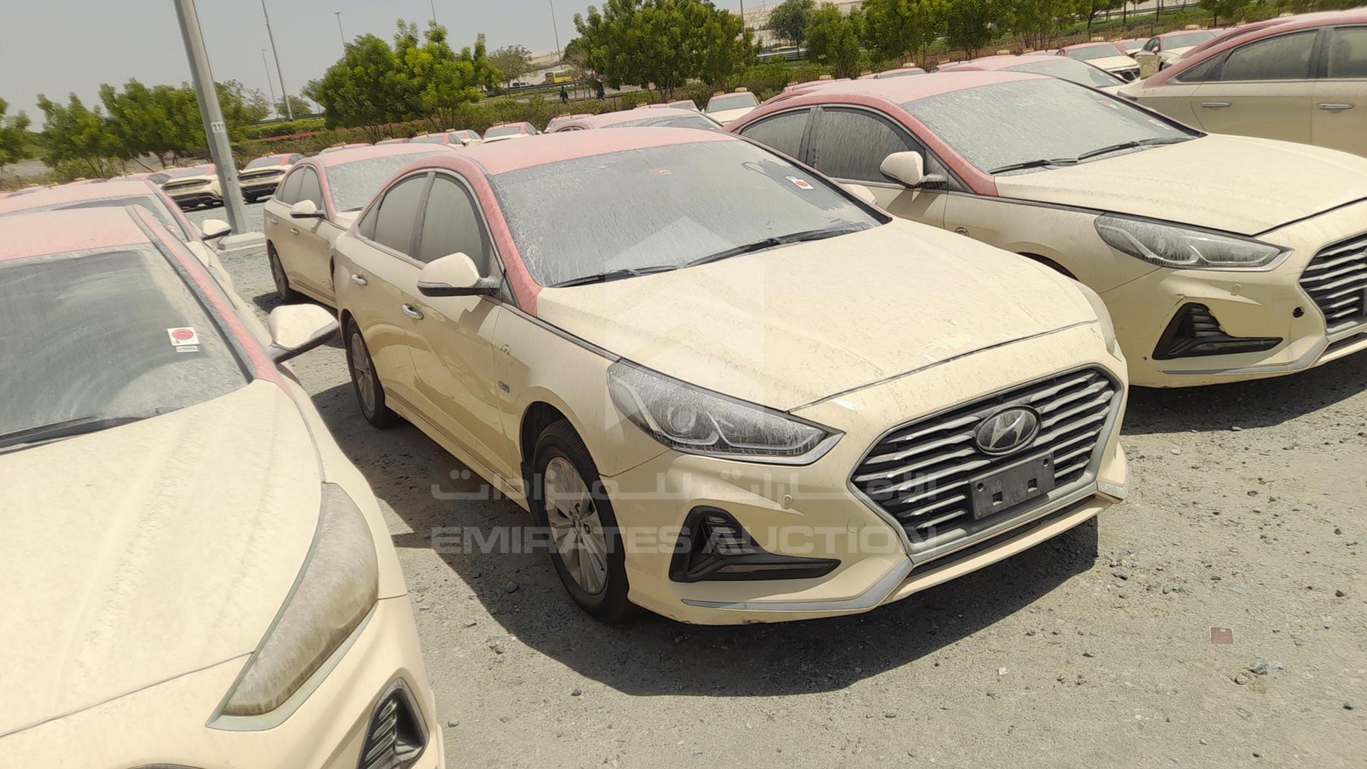 2019 HYUNDAI SONATA VIN: KMHE24134KA092903