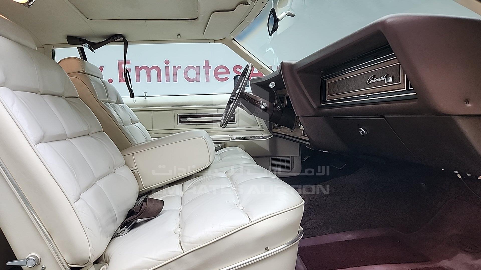 1972 LINCOLN CONTINENTAL VIN: 2Y89A891554