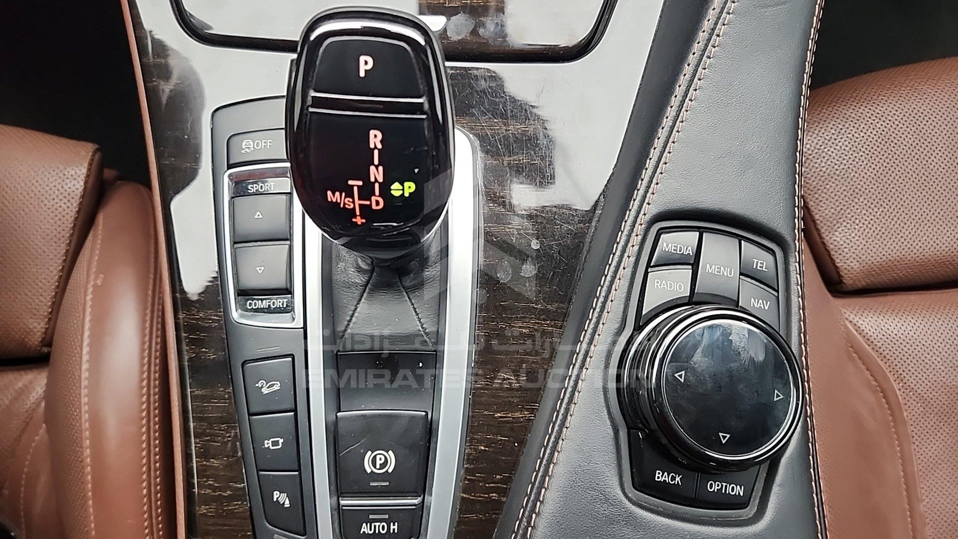 2015 BMW 650 VIN: WBA6B4107FD149417