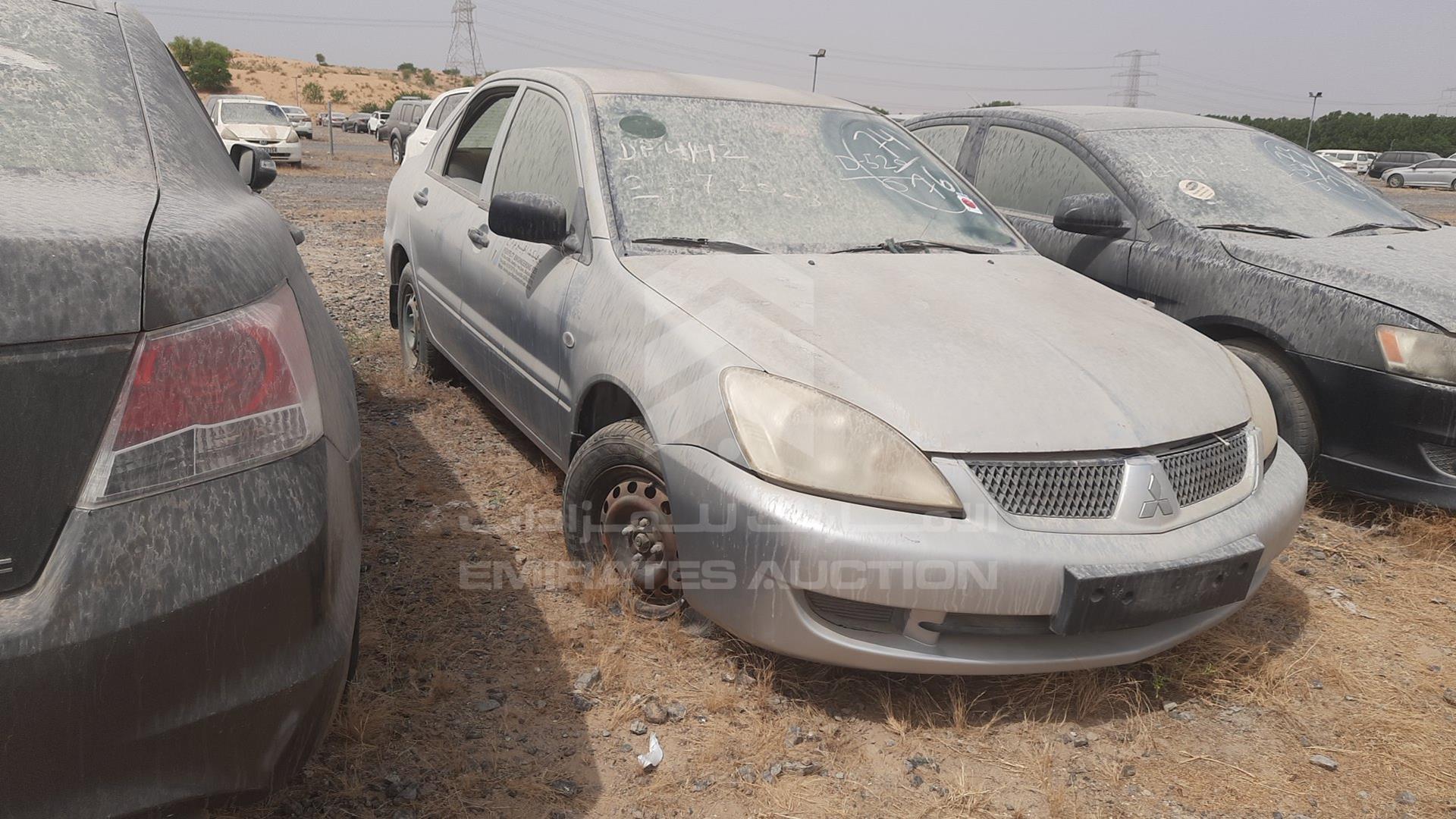 2009 MITSUBISHI LANCER VIN: JMYSRCS1A9U703483