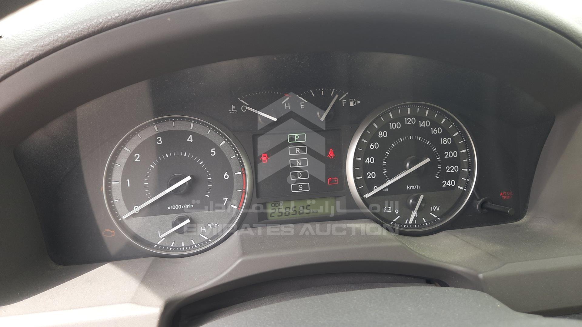 2013 TOYOTA LAND CRUISER VIN: JTMDU09J0D5065408