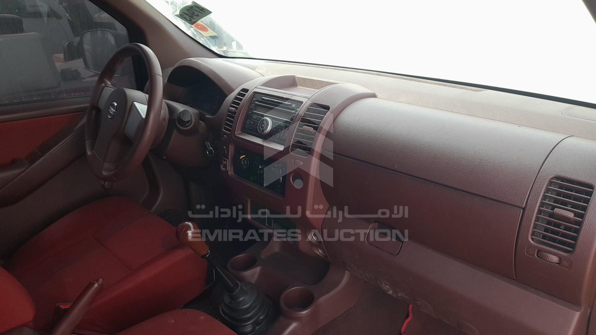 2014 NISSAN NAVARA VIN: MNTBD0ES2E6613970