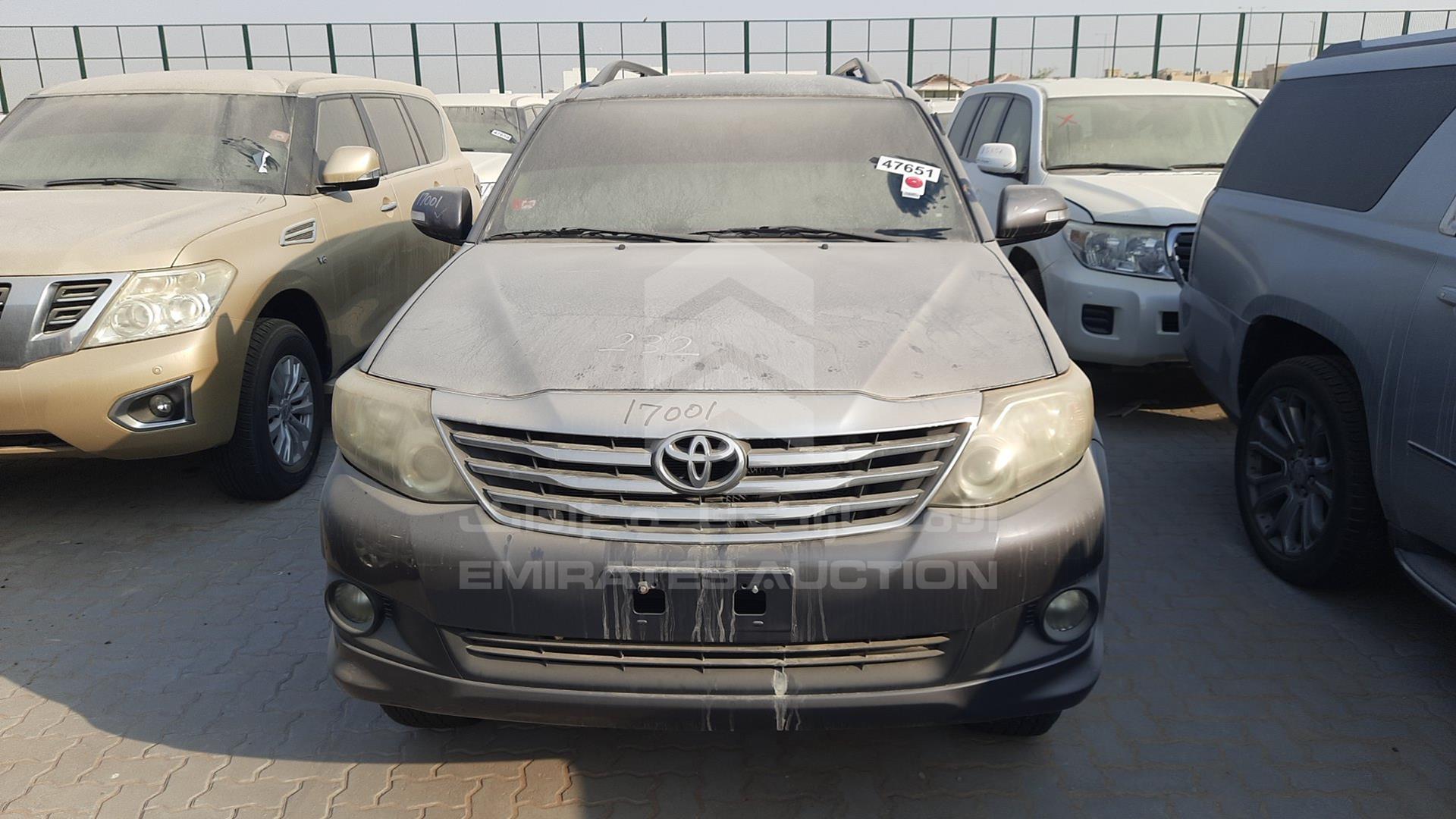 2014 TOYOTA FORTUNER VIN: MHFYU59G3E7036434