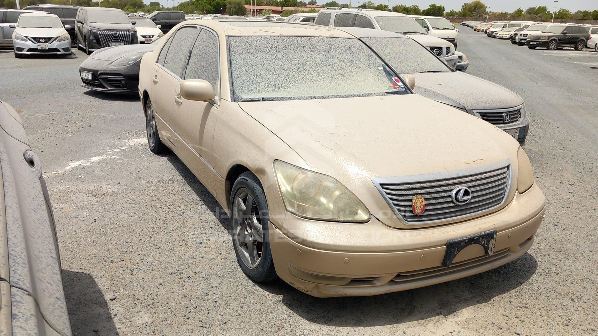 2004 LEXUS LS 430 VIN: JTHBN36F440124431
