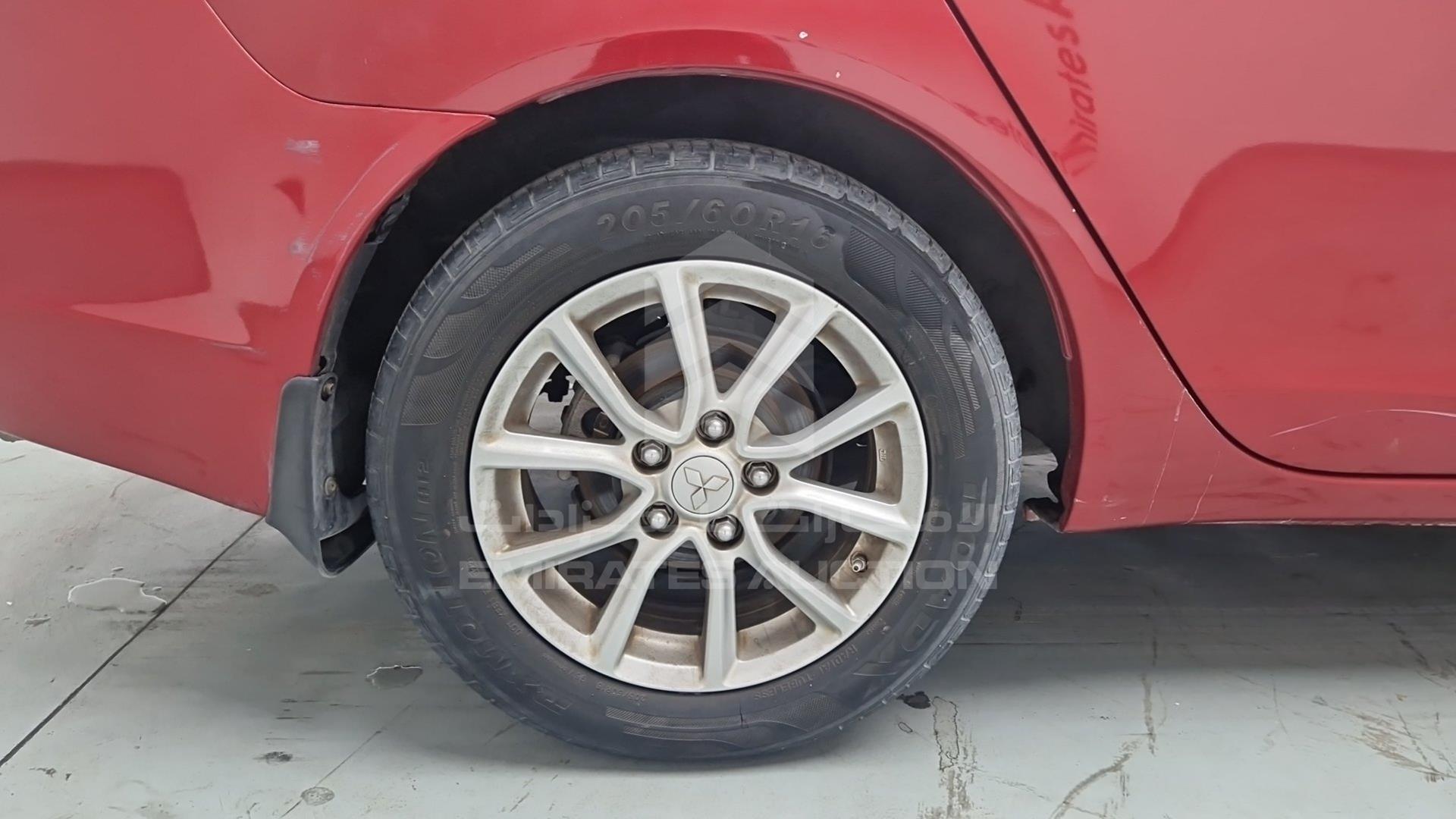 2017 MITSUBISHI LANCER VIN: JE3AB36A6HU715282