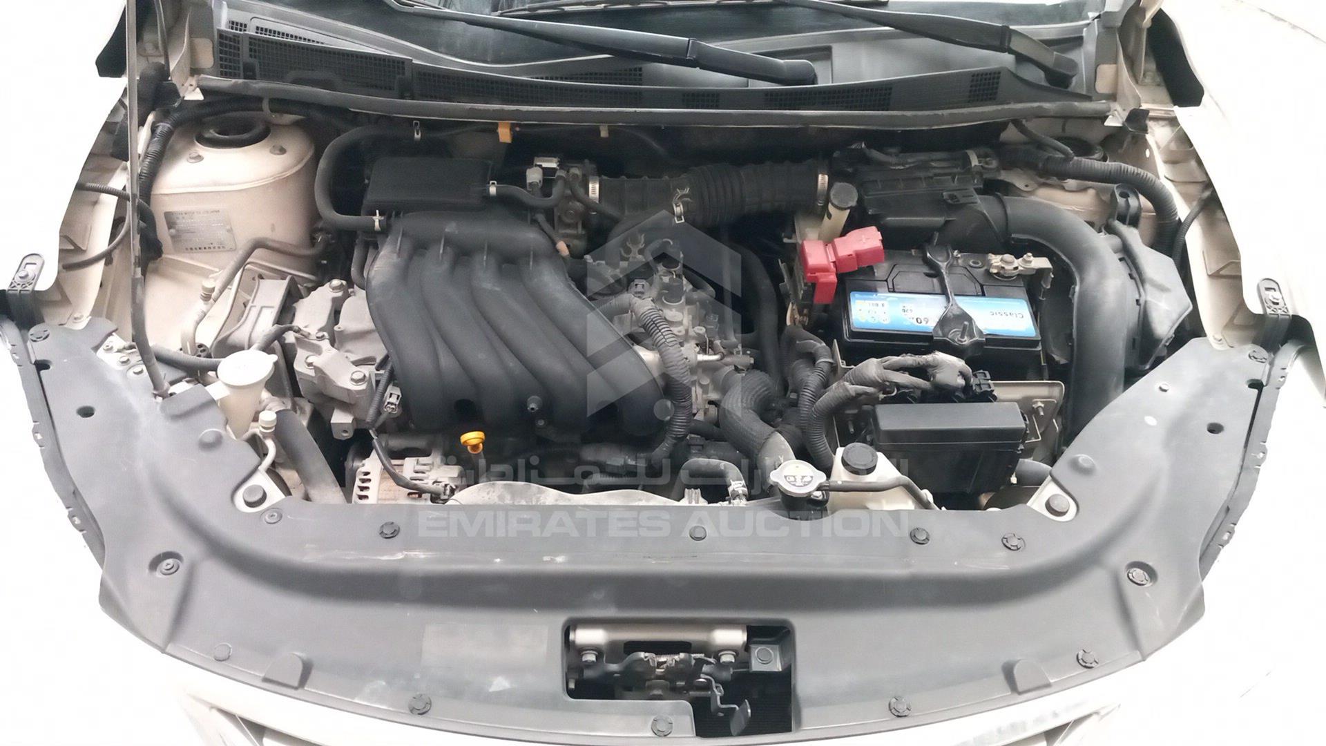 2016 NISSAN SENTRA VIN: MNTBB7A91G6038491