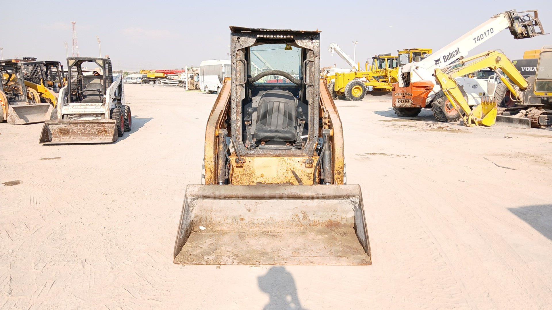 2013 CASE SR150 VIN: JAFSR150JCM451004