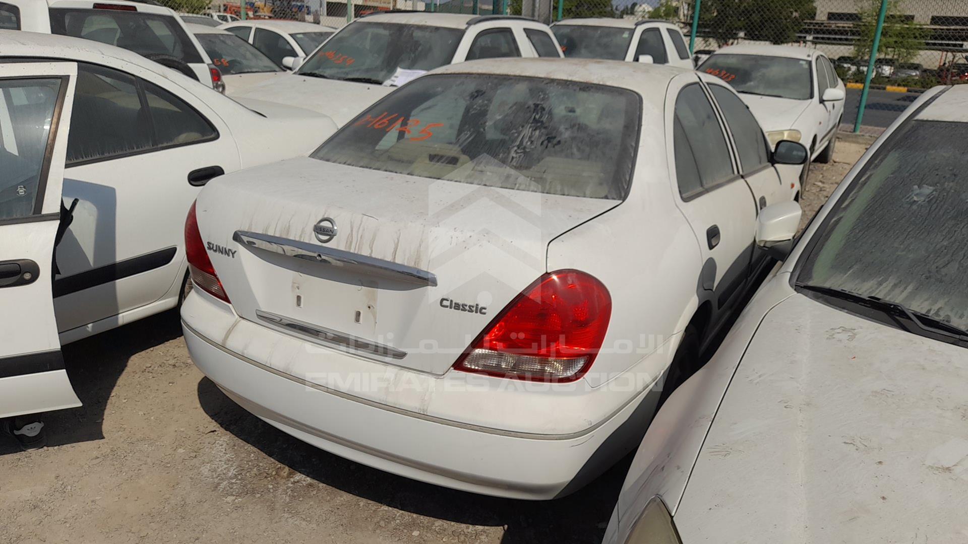 2009 NISSAN SUNNY VIN: JN1FN61C39W096873