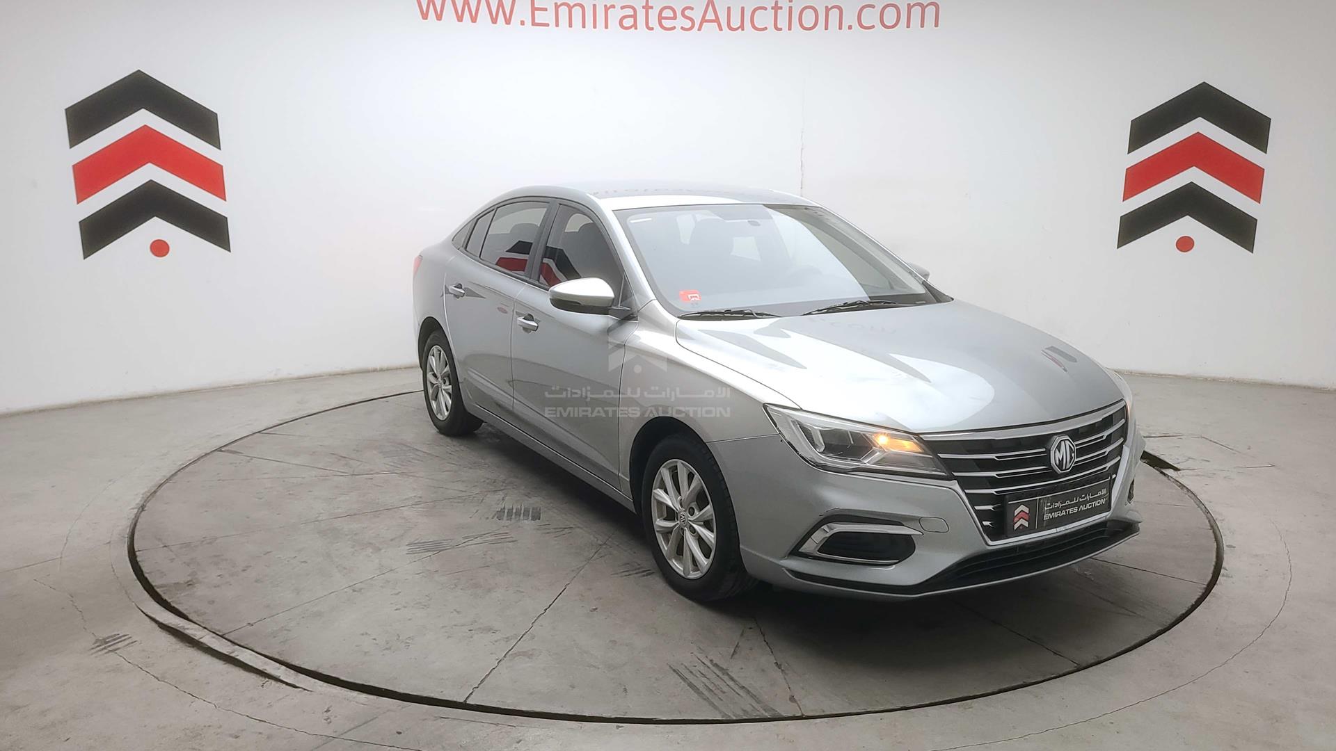 2022 MG MG 5 VIN: LSJA36E34NZ042450