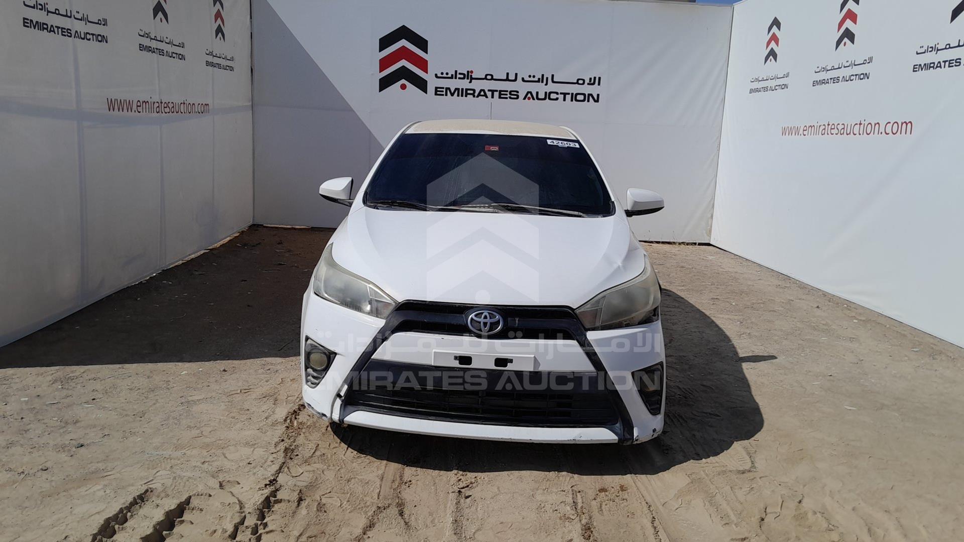 2017 TOYOTA YARIS VIN: MR2K19F34H1027129