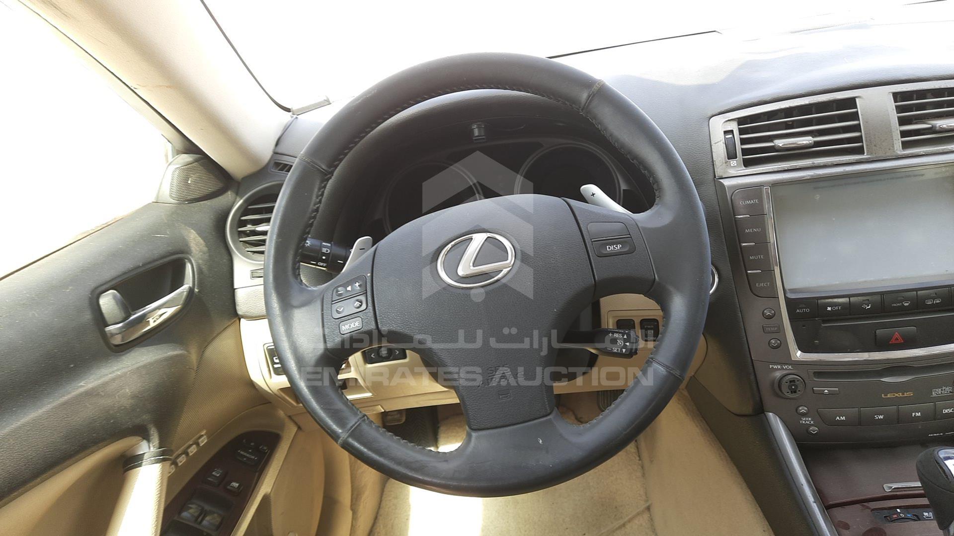 2008 LEXUS IS300 VIN: JTHBG262X82009697