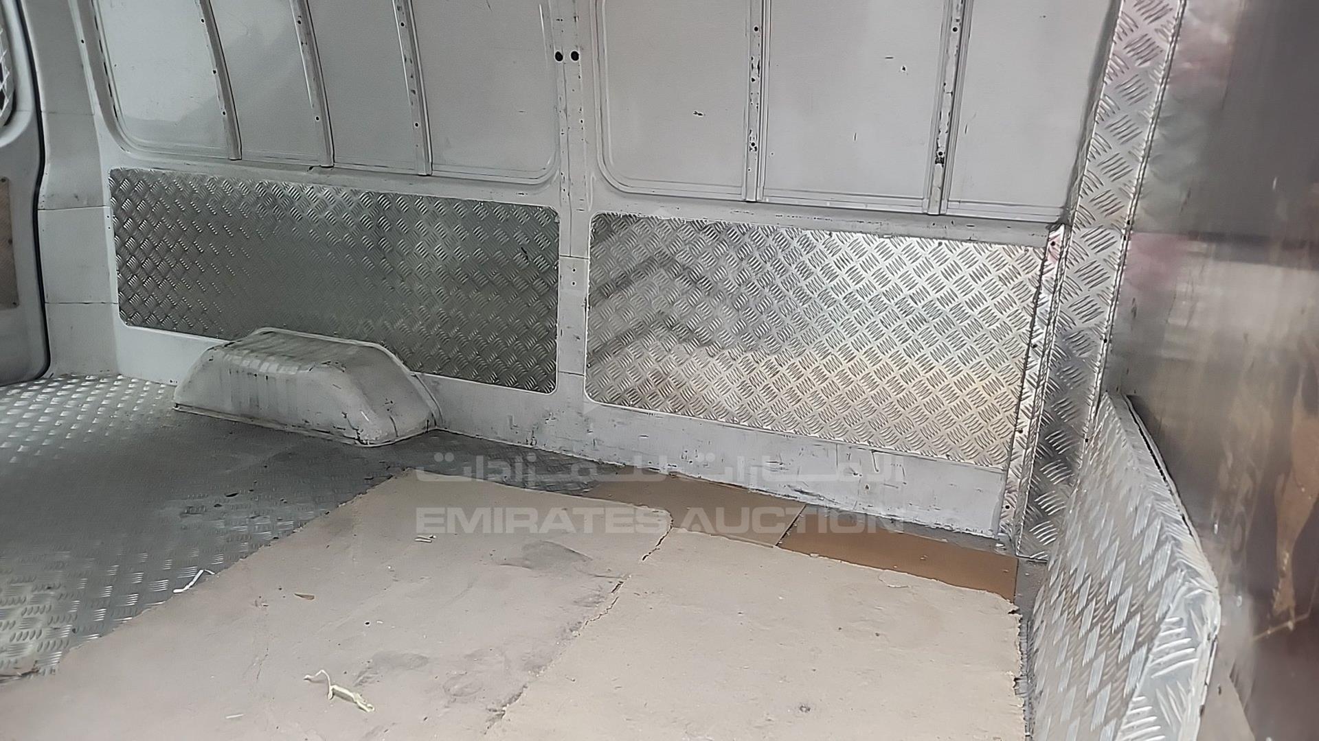2009 NISSAN URVAN VIN: JN6AE53SX9X010195