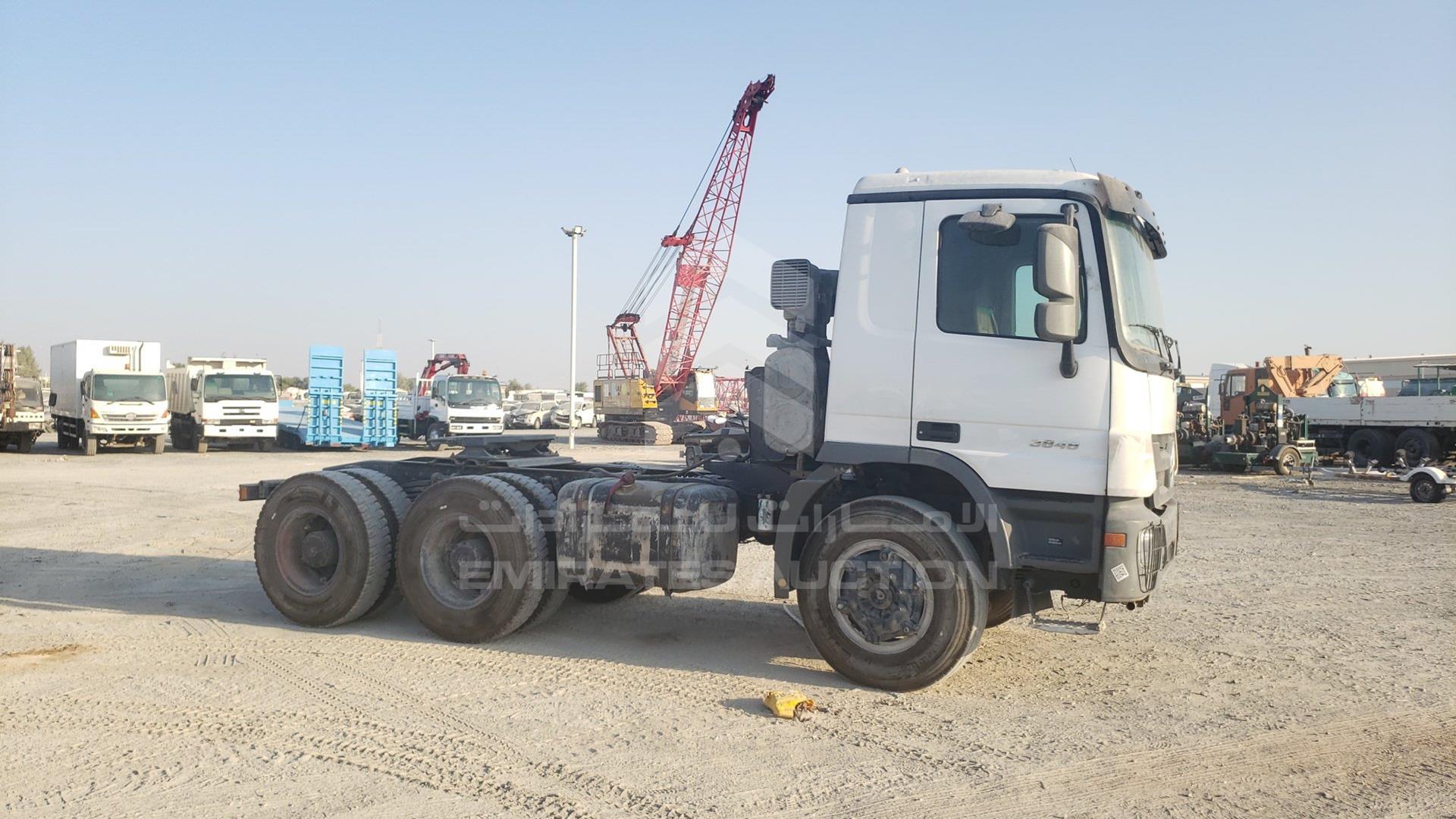2008 MERCEDES 3848 VIN: WDA9HDAB18L291676