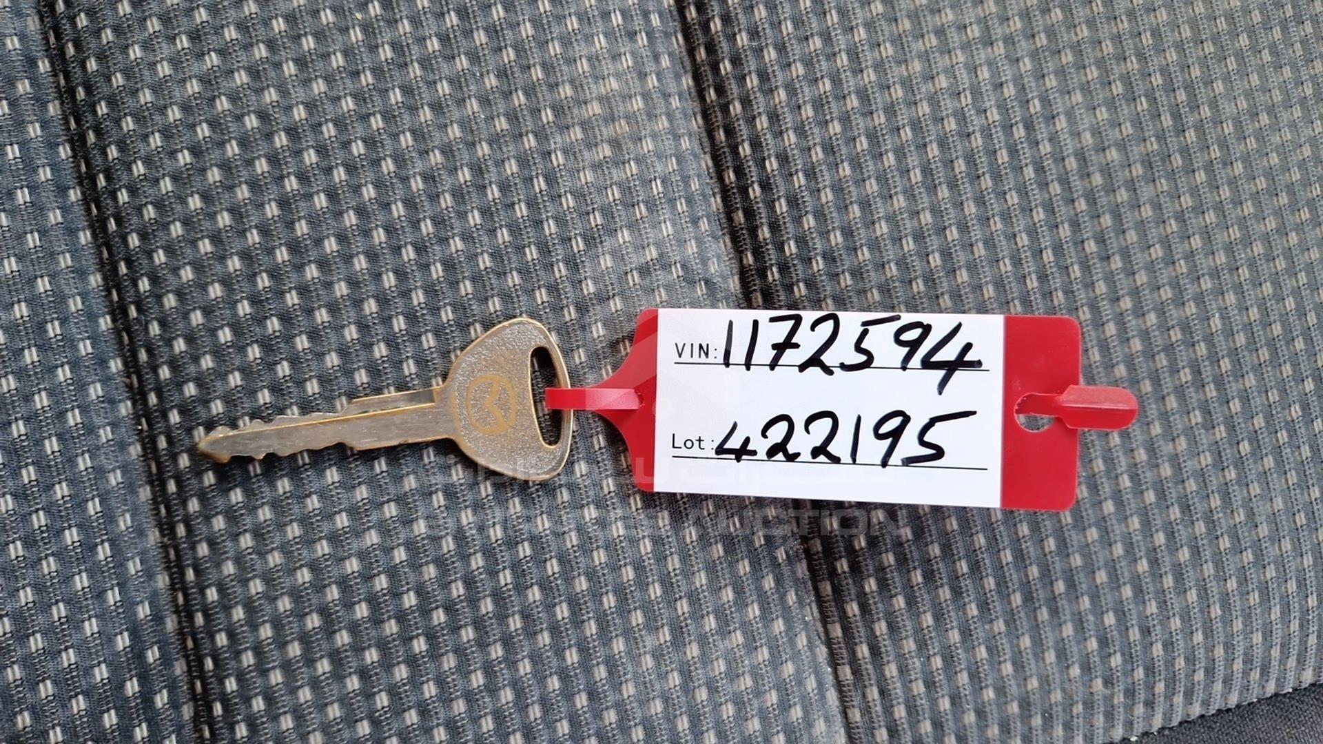 2005 MAZDA 6 VIN: JM7GG32F751172594
